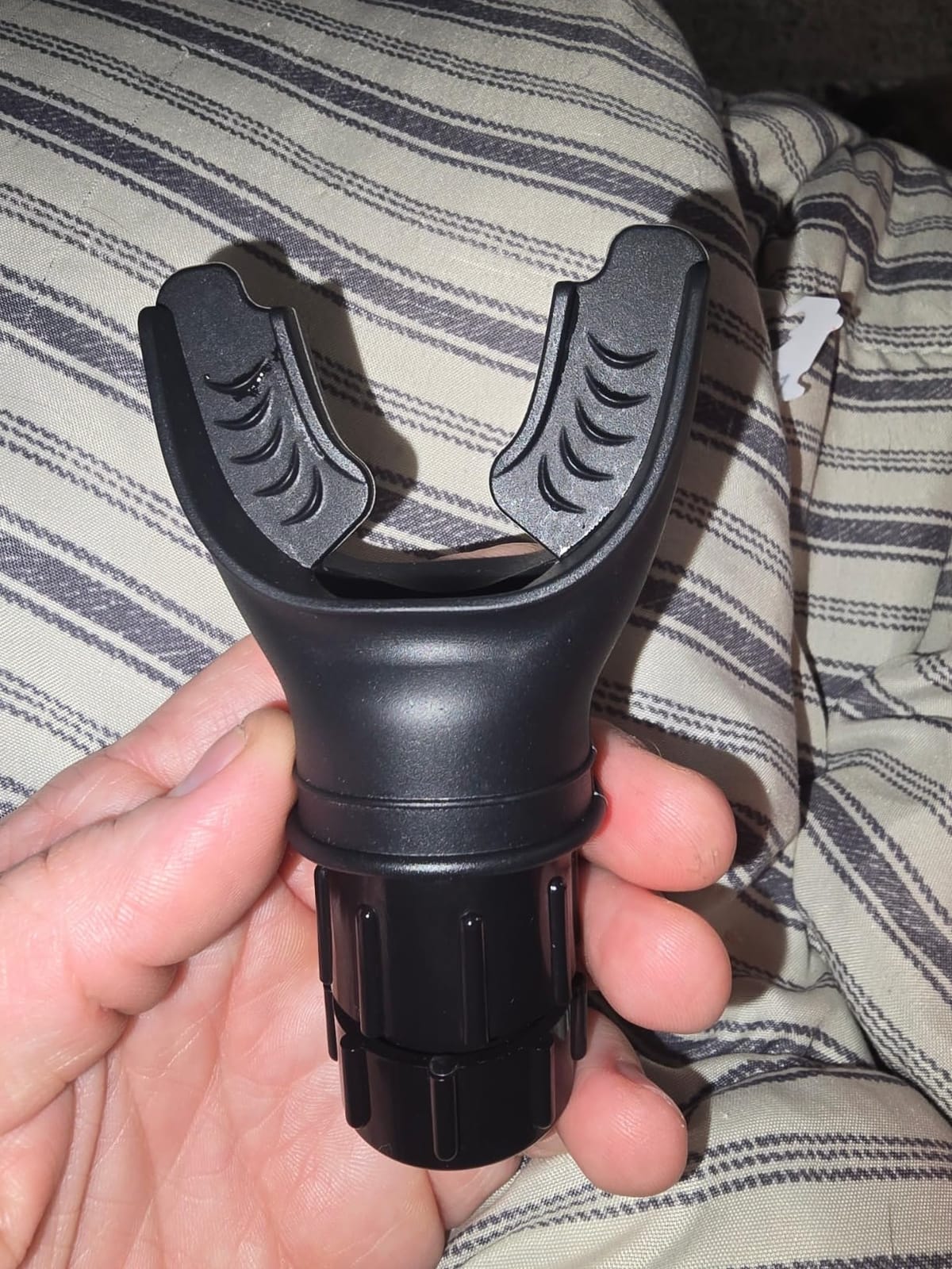 Breathing Trainer, Portable Lung Trainer with Adjustable Resistance, Breathe Trainer for Athletes, Runners, Swimmers, Cyclists & Daily Breathing Training customer photo 2