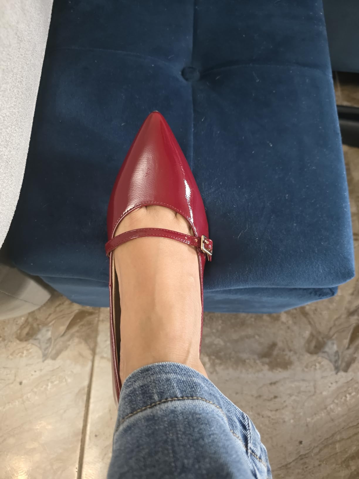 Women's Madelyn Mary Jane Pump customer photo 1