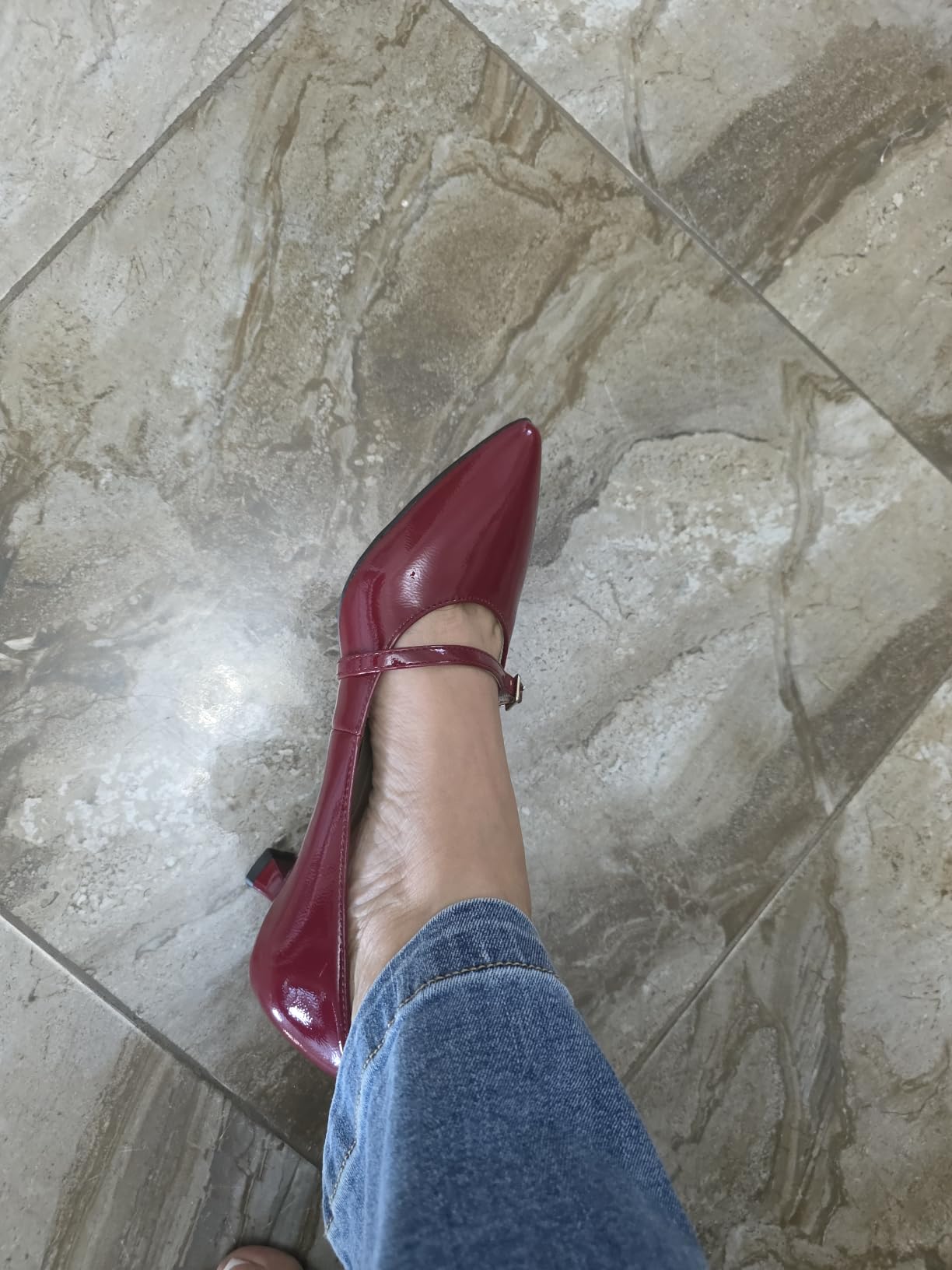Women's Madelyn Mary Jane Pump customer photo 2