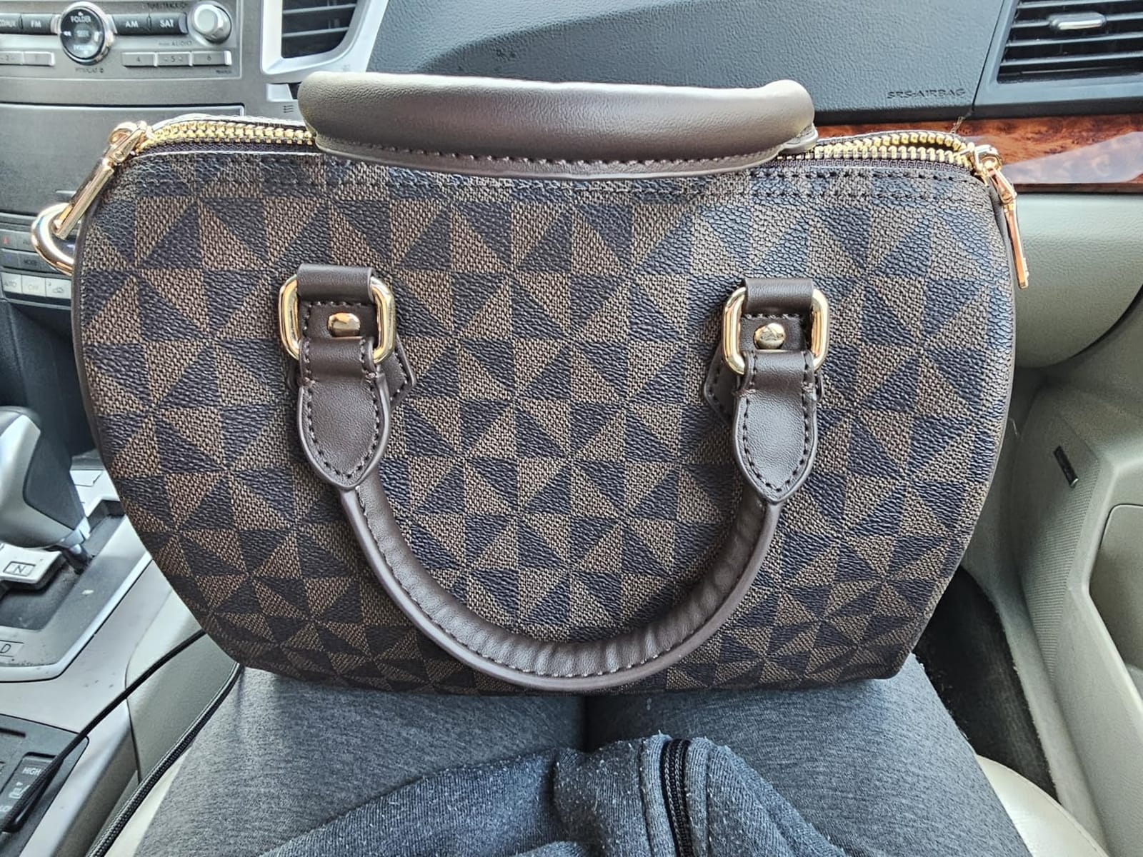 Top Handle Bags for Women Fahsionable Designer Crossbody Purse Large Cute Satchel Handbag customer photo 2