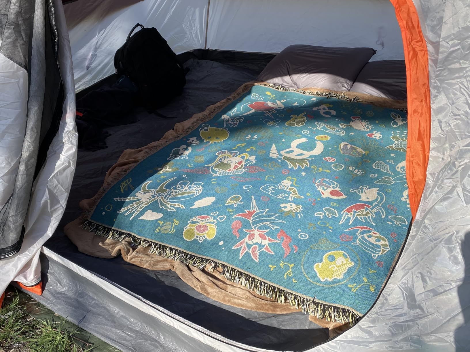 Yuzonc Double Sleeping Pad - Self Inflating 4