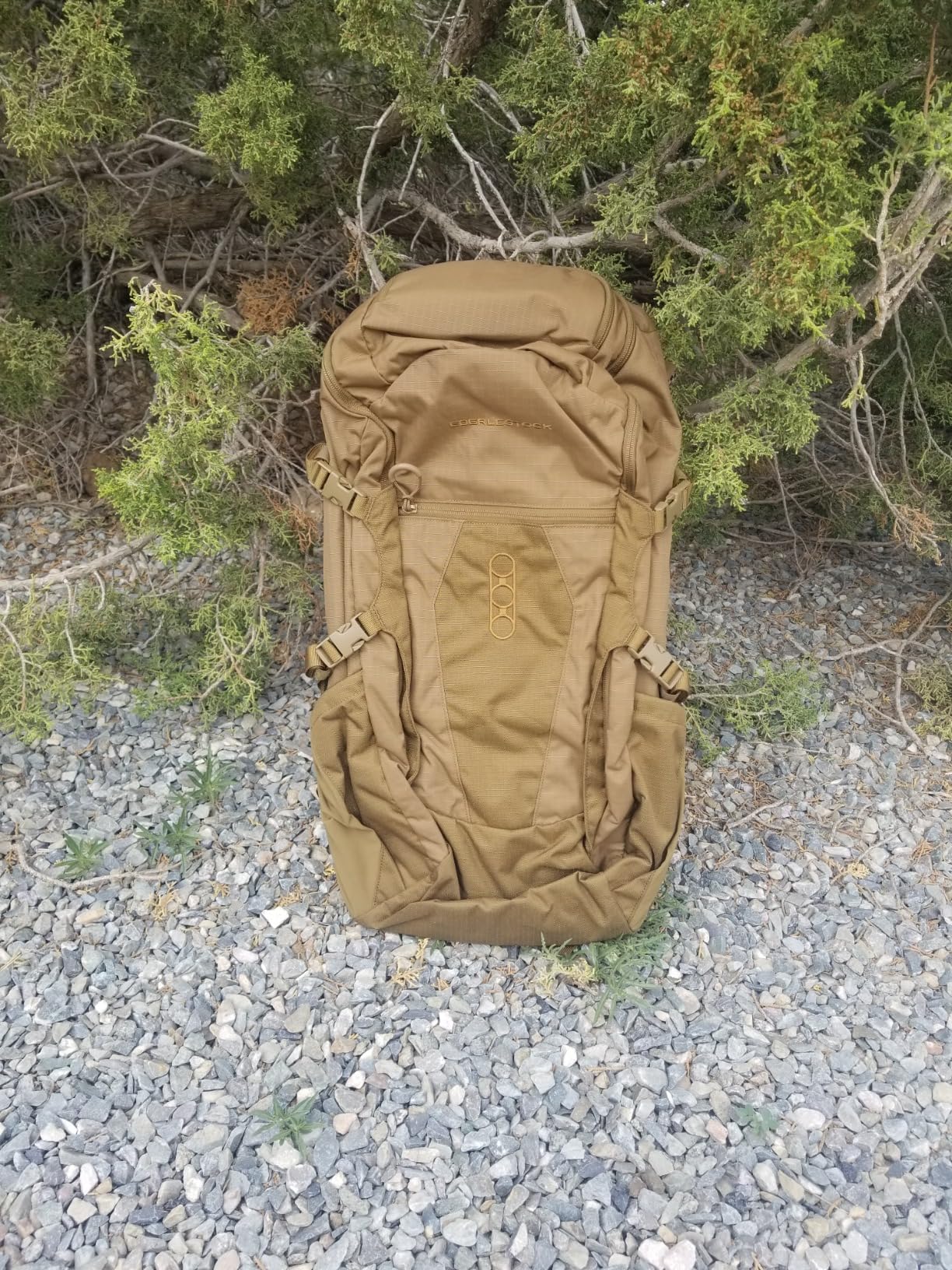 Eberlestock Freefall 3000 Pack, Tactical Backpack for Missions and Law Enforcement, Heavy Duty Outdoor Bag, 46L Volume, Coyote Brown customer photo 1