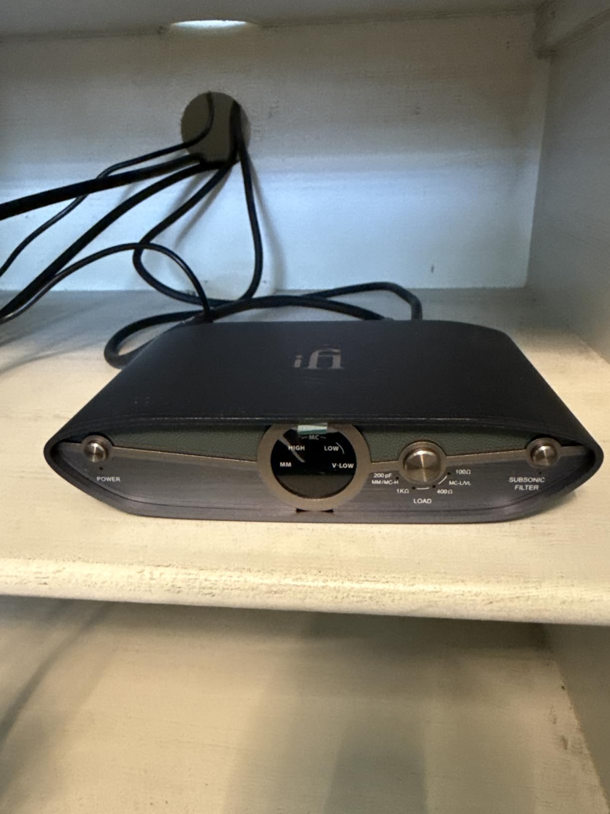 iFi Zen Phono 3 Audiophile MM/MC Turntable Pre-Amplifier with Adjustable Loading and Intelligent Subsonic Filter customer photo 1