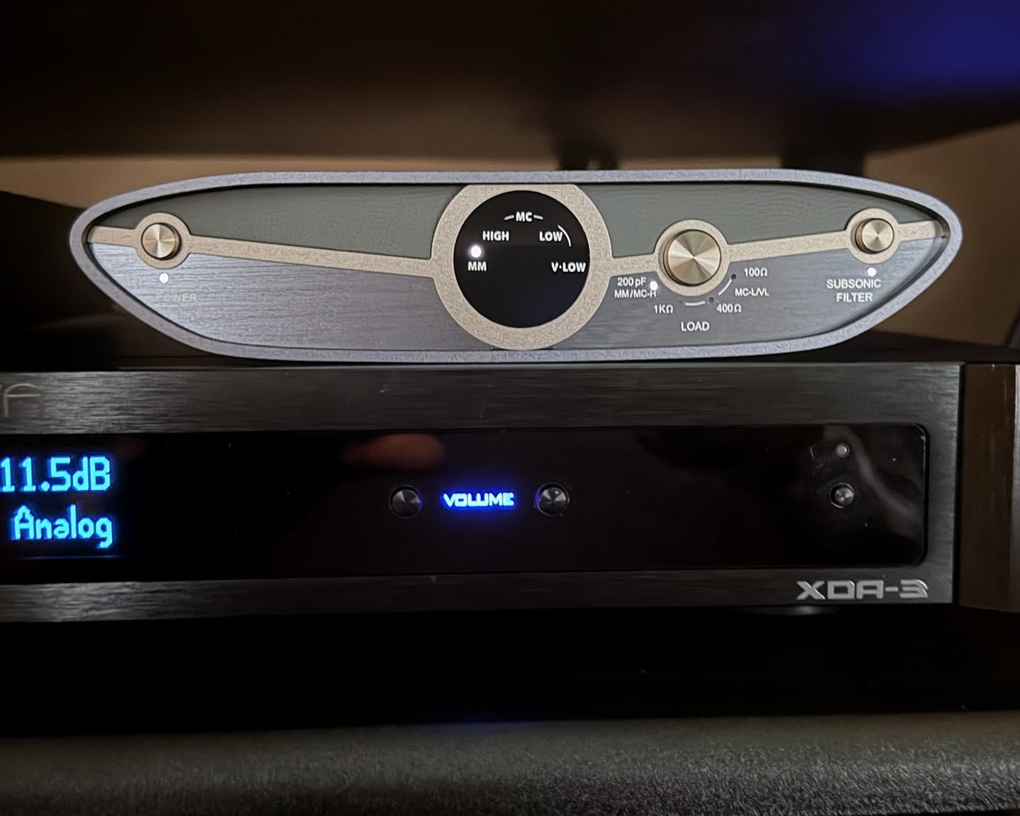 iFi Zen Phono 3 Audiophile MM/MC Turntable Pre-Amplifier with Adjustable Loading and Intelligent Subsonic Filter customer photo 2