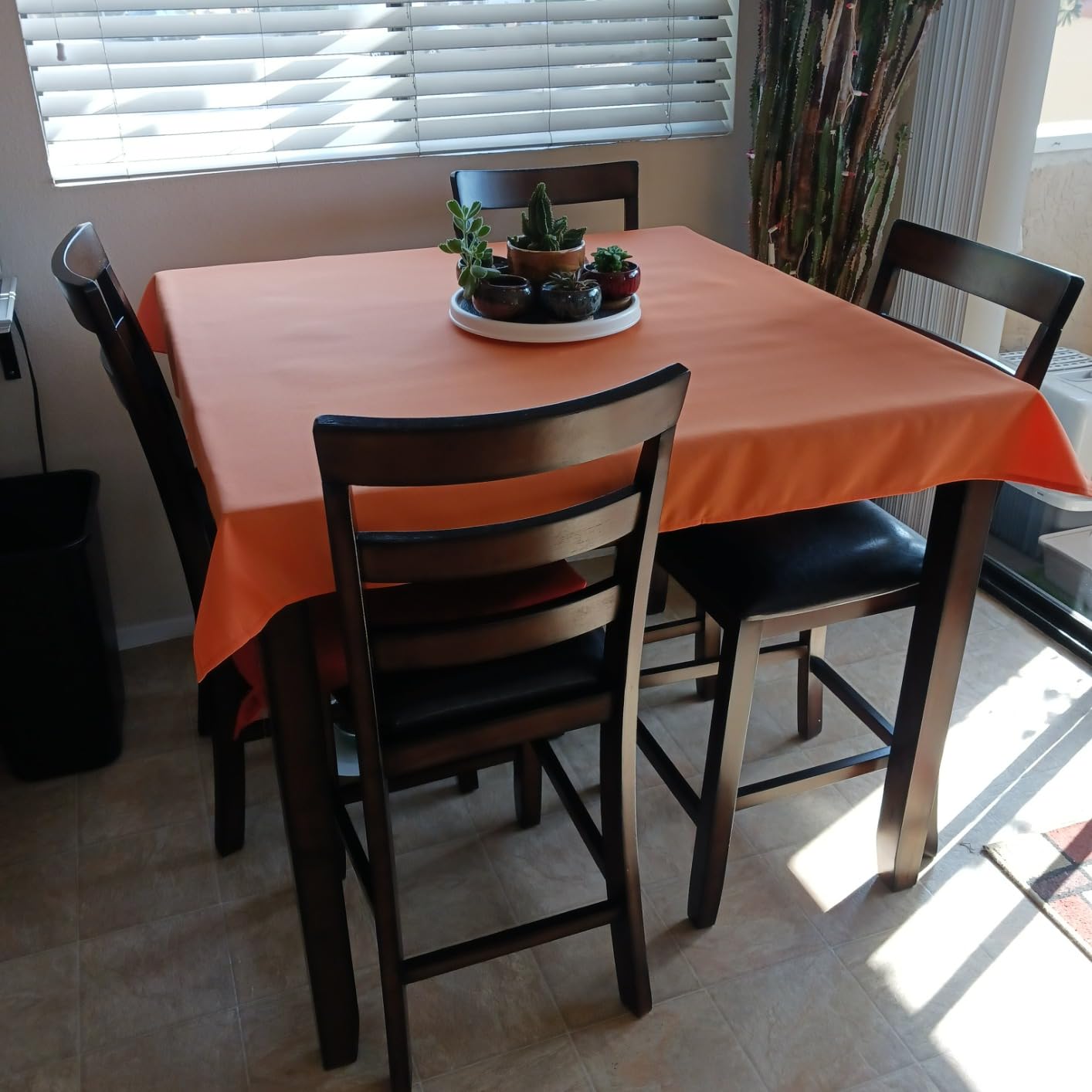Signature Design by Ashley Wood Counter Height Dining Table Set for 4 | Space-saving 5-piece set, Durable mango wood veneer top, 4 ladderback stools, Kitchen dining use, Gesthaven Series customer photo 1