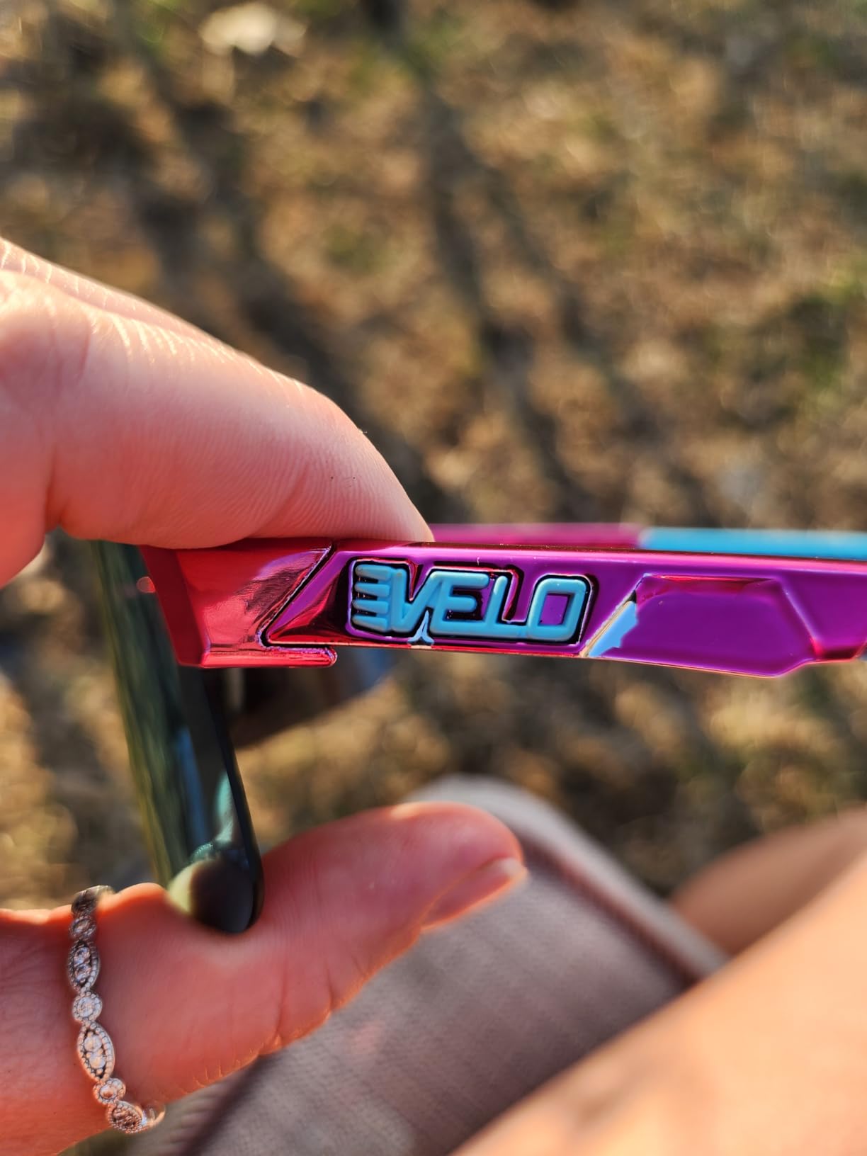 VELO - Slider - Gen2 - Baseball/Softball Sunglasses - By Jax at The Bullpen Training customer photo 1
