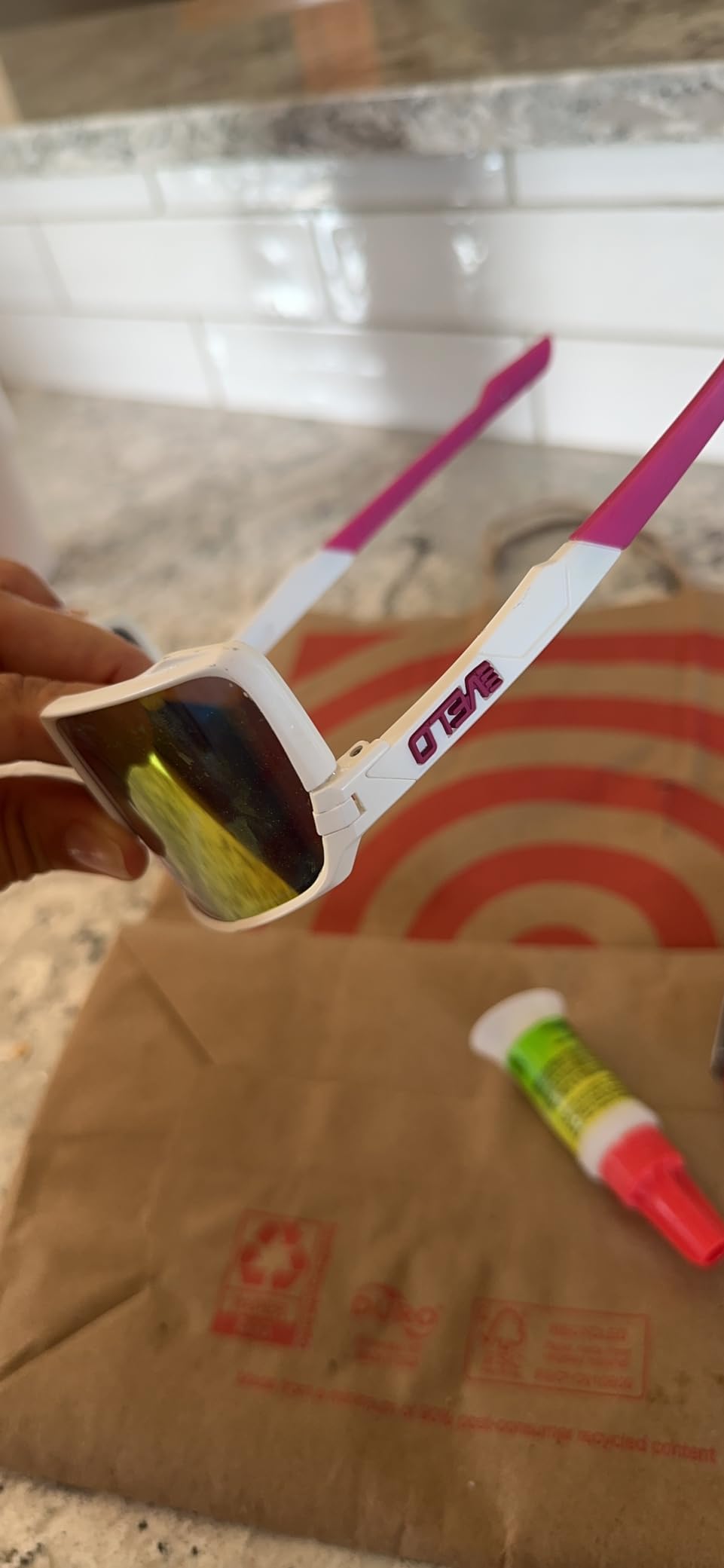 VELO - Slider - Gen2 - Baseball/Softball Sunglasses - By Jax at The Bullpen Training customer photo 2