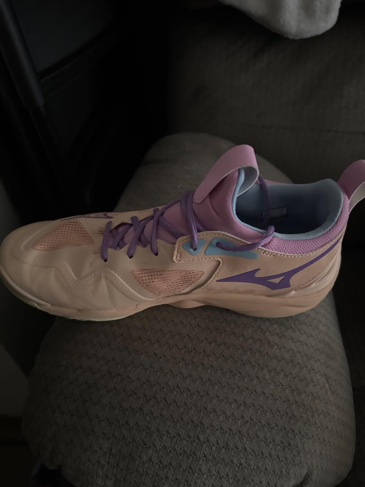 Mizuno Unisex Adult Wave Momentum 3 Unisex customer photo 2