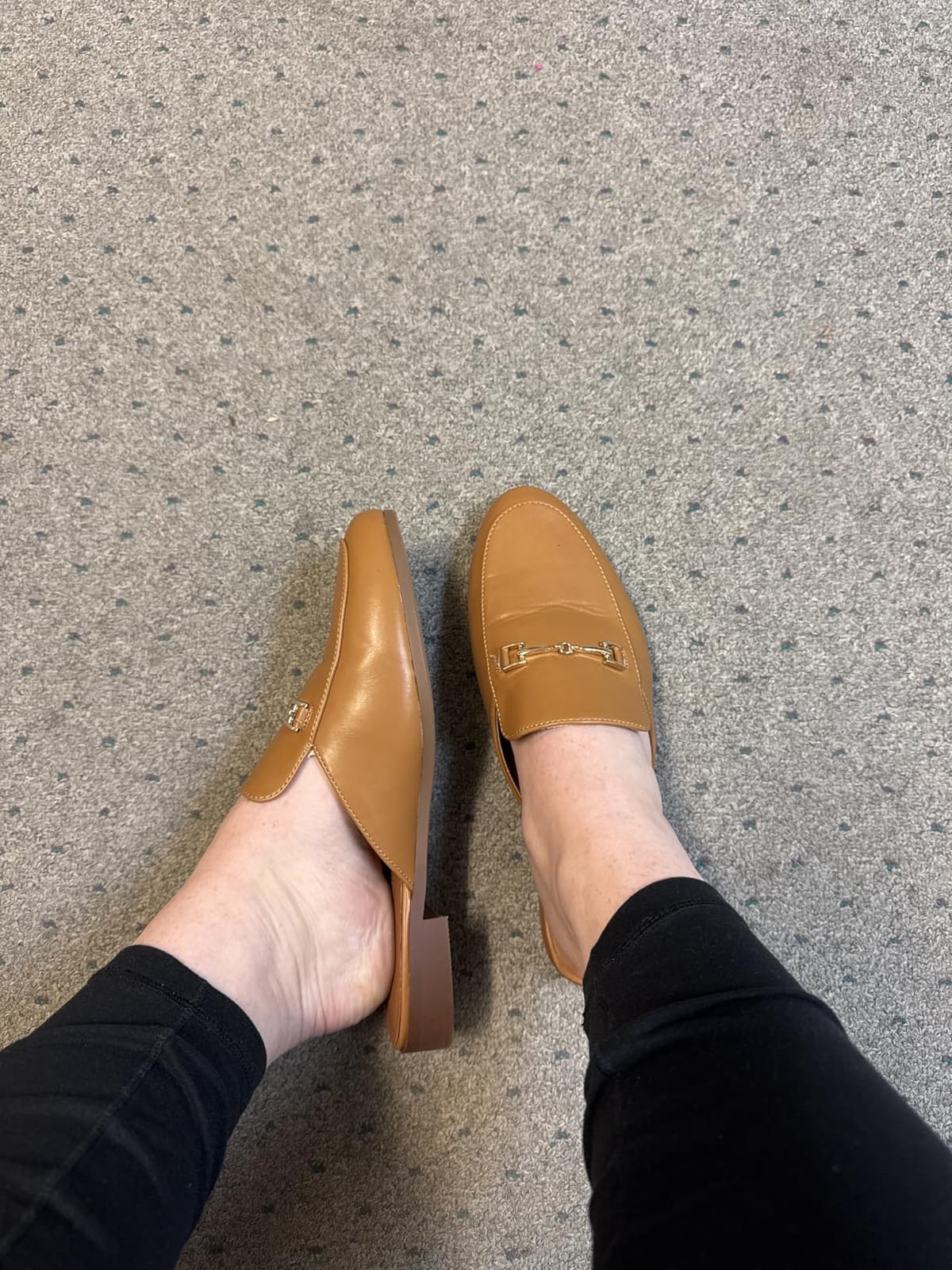 Mules for Women Flats Slip on Comfortable customer photo 1