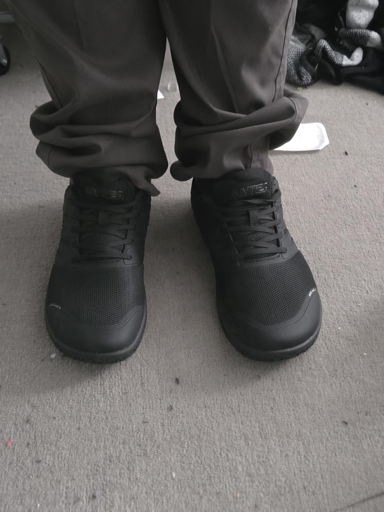 ASITVO Wide Men's Barefoot Zero Drop Sole Minimalist Sneakers Walking Shoes customer photo 2