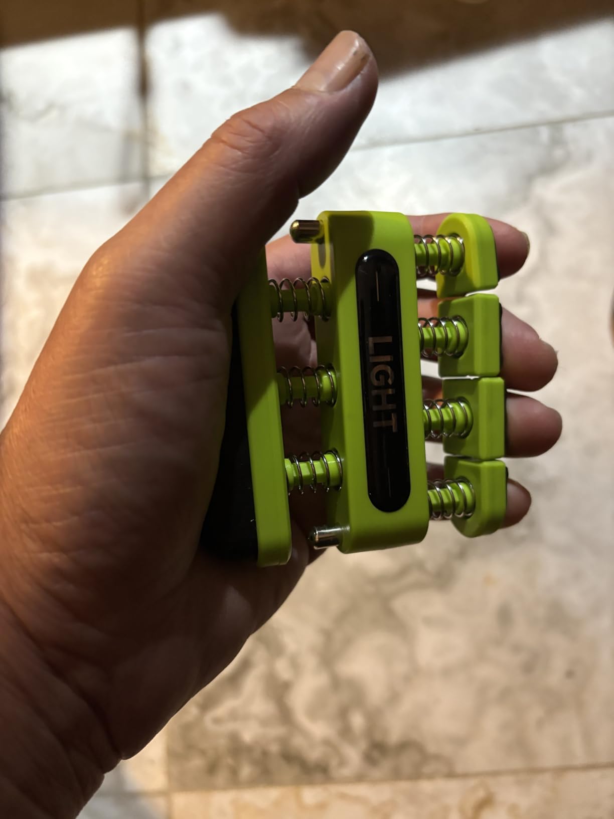 FitBeast Finger Strengthener, Finger Exerciser, Hand Exerciser for Improve Dexterity and Strength in Fingers, Hands, Forearms - Grip Strength Trainer for Musicians, Climbers customer photo 1