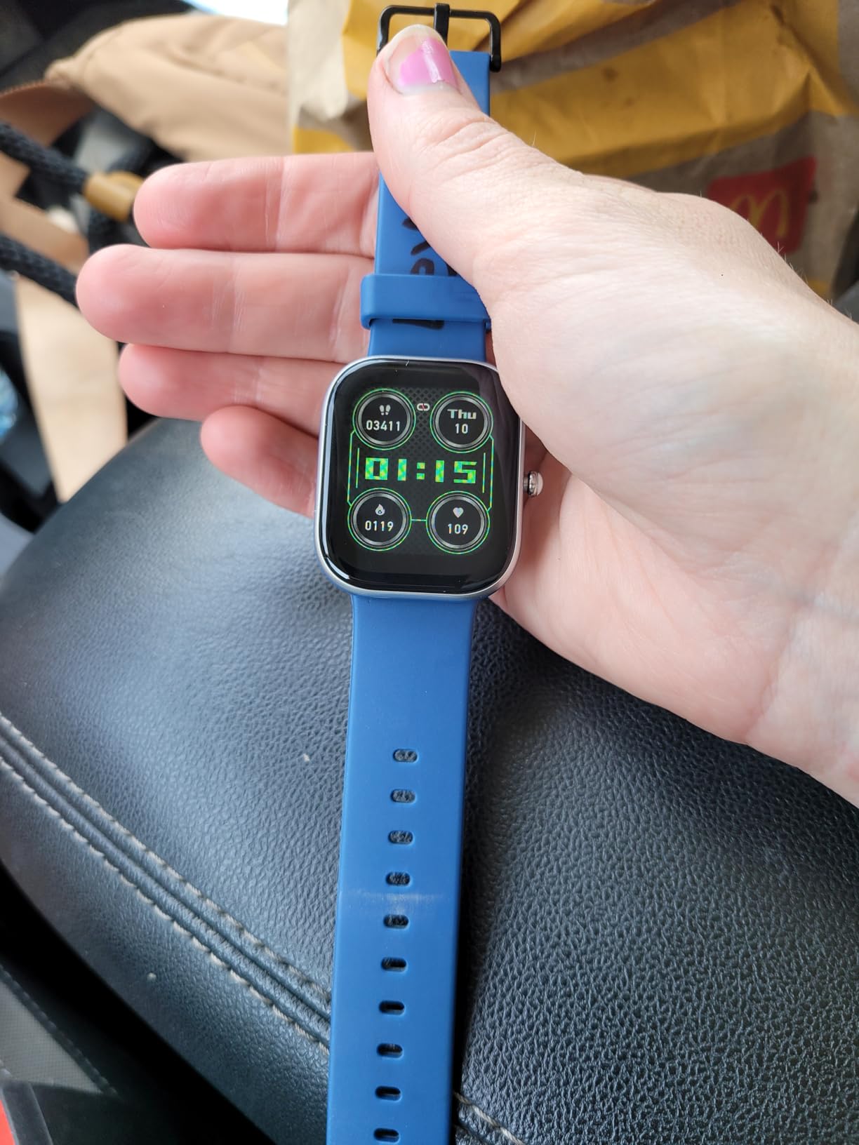 Nyonio Smart Kids Watch with Fitness Tracker No Phone/APP Needed, 19 Sport Mode, 1.5