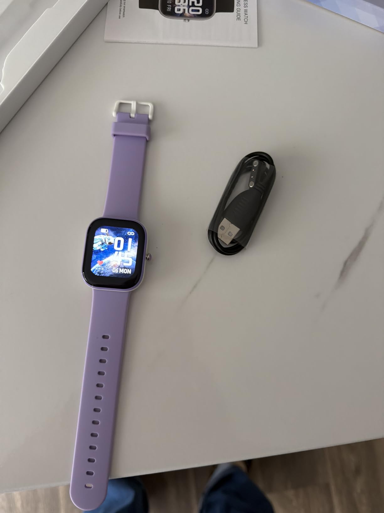 Nyonio Smart Kids Watch with Fitness Tracker No Phone/APP Needed, 19 Sport Mode, 1.5