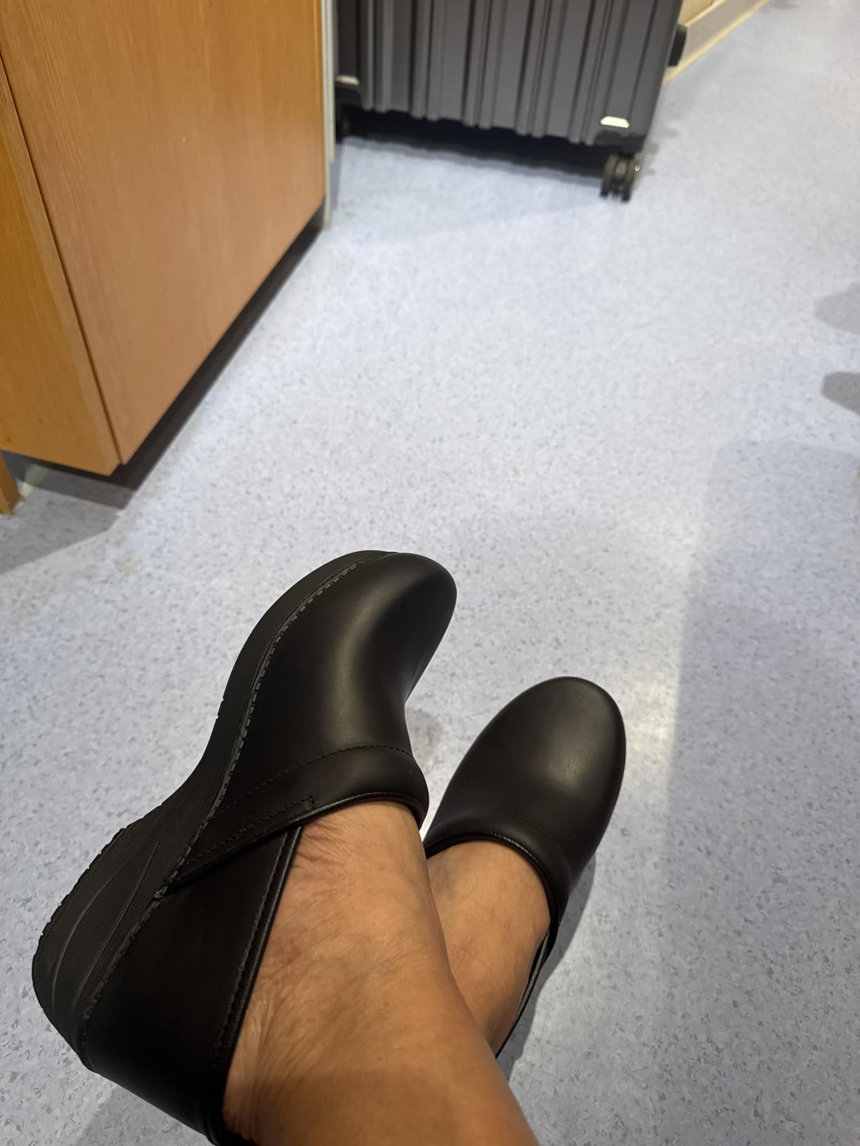 XP 2.0 Clogs - Lightweight Slip-Resistant Footwear for Comfort and Support - Ideal for Long Standing Professionals - Nursing, Healthcare Professionals customer photo 1