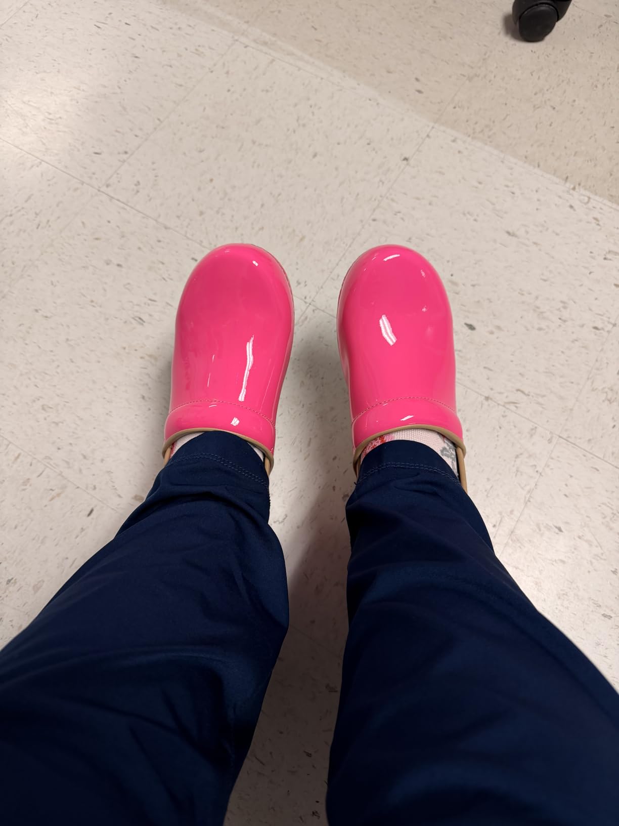 XP 2.0 Clogs - Lightweight Slip-Resistant Footwear for Comfort and Support - Ideal for Long Standing Professionals - Nursing, Healthcare Professionals customer photo 2