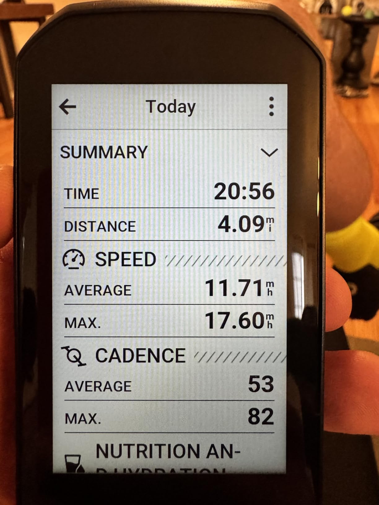Garmin Edge® 1050, Premium Cycling Computer | Large & Vivid Touchscreen, Advanced Cycling Metrics, Built-In Speaker, Garmin Coach, Groupride, Road Hazard Alerts customer photo 2