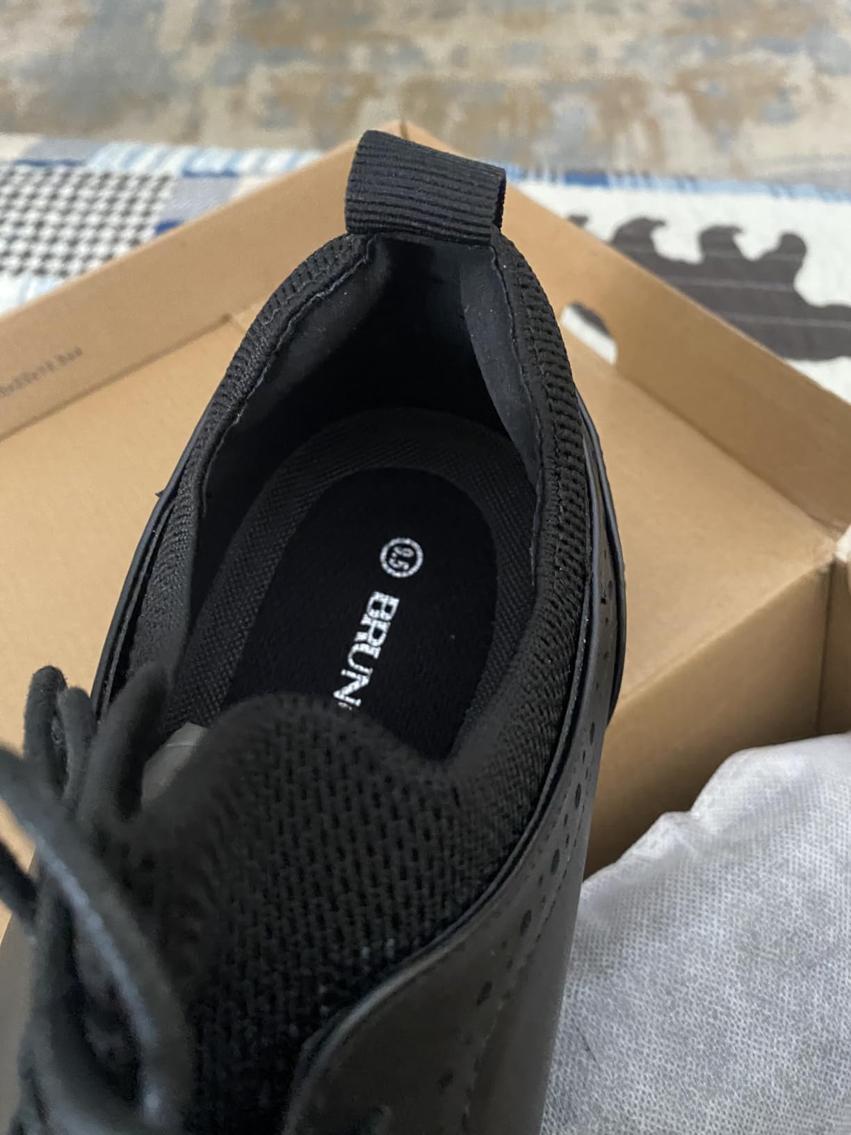 Bruno Marc Men's MaxFlex Dress Sneakers Oxfords customer photo 2