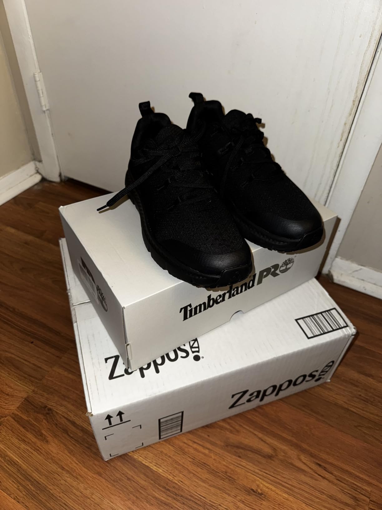 Timberland PRO Power Shift Ripstop Nylon Soft Toe Slip Resistant customer photo 1