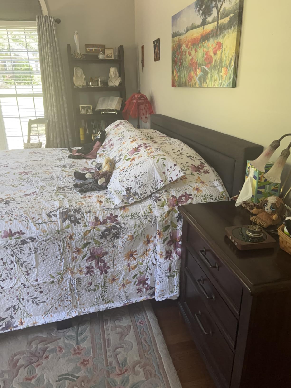 Sanracie 100% Cotton Quilt Queen Size(90