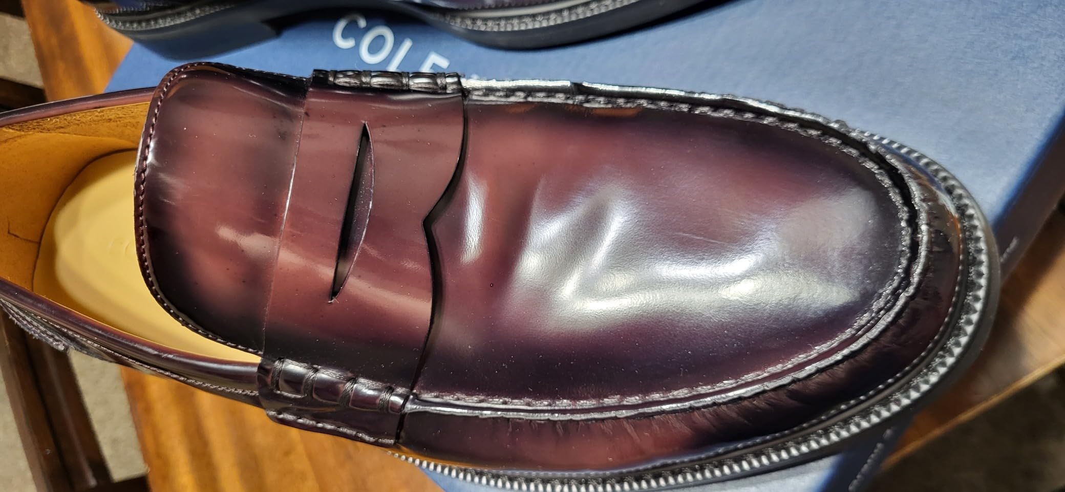 Cole Haan Men's Pinch Prep Penny Loafer customer photo 1