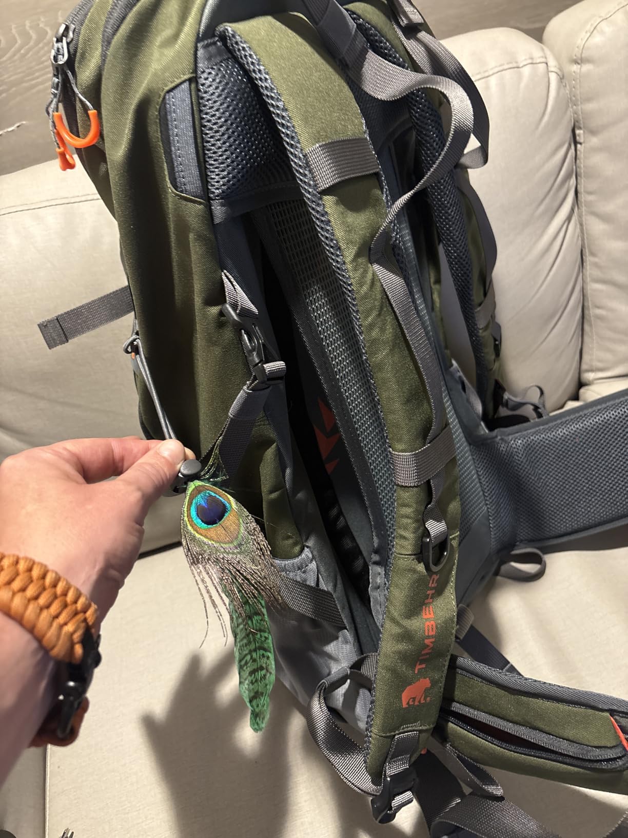 Hunting Backpack with Rifle Gun & Bow Holder customer photo 1