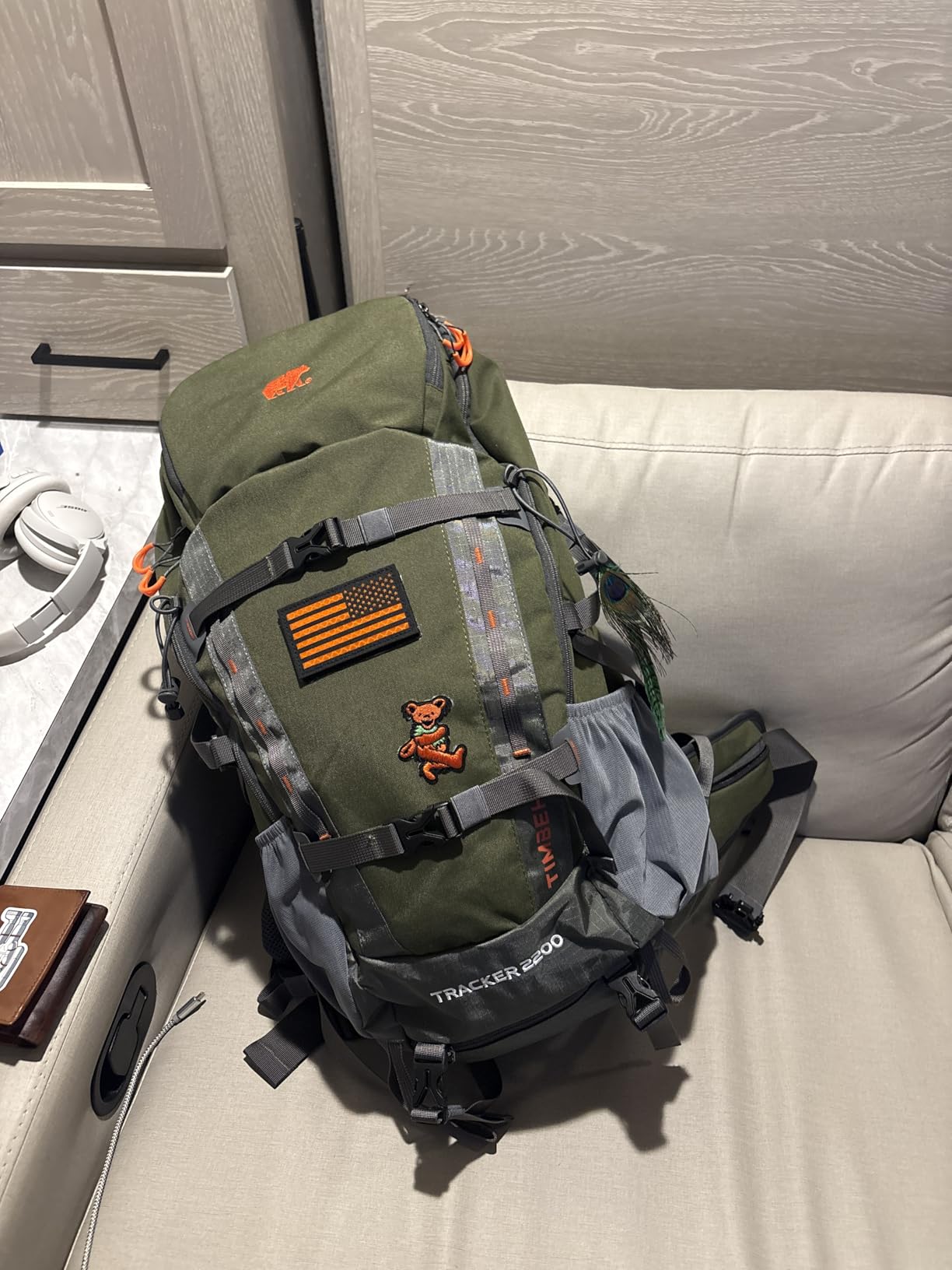 Hunting Backpack with Rifle Gun & Bow Holder customer photo 2
