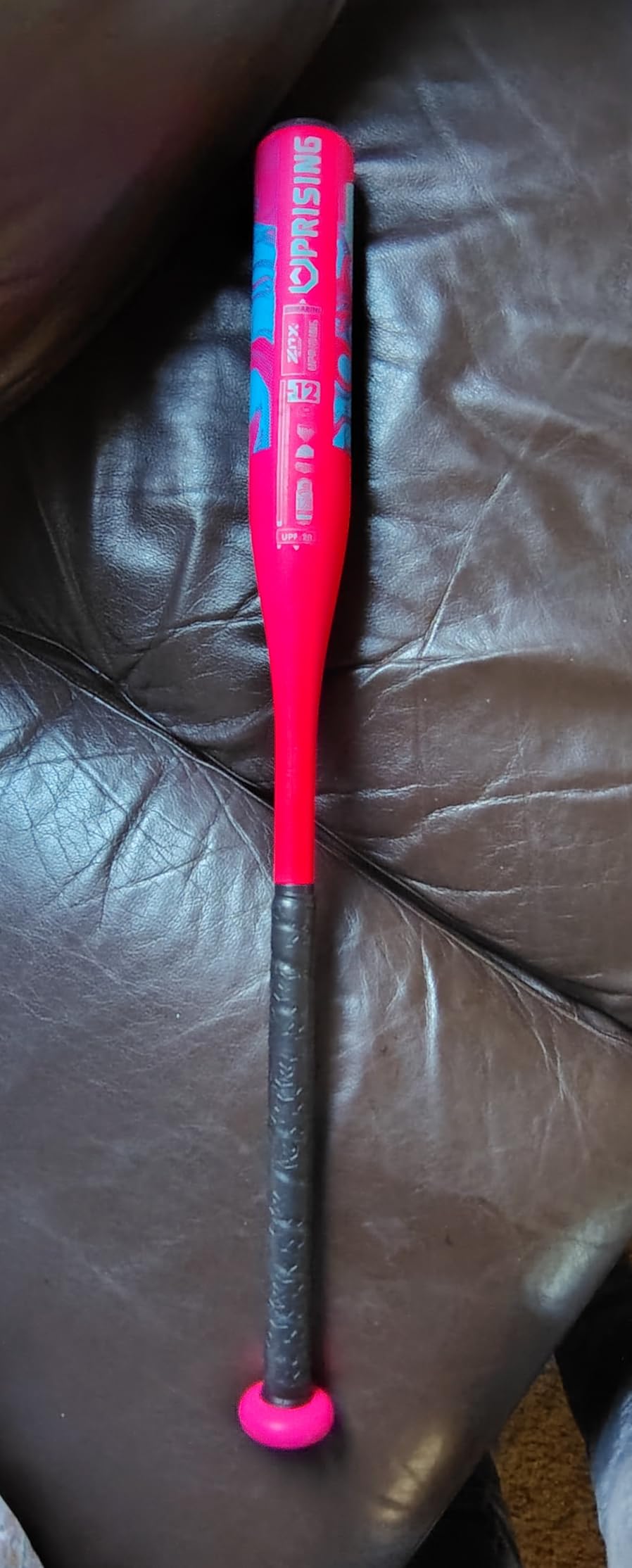 DeMarini 2025 Uprising Fastpitch Softball Bat | -12 Drop | 1 Pc. Aluminum | Approved for All Fields customer photo 1