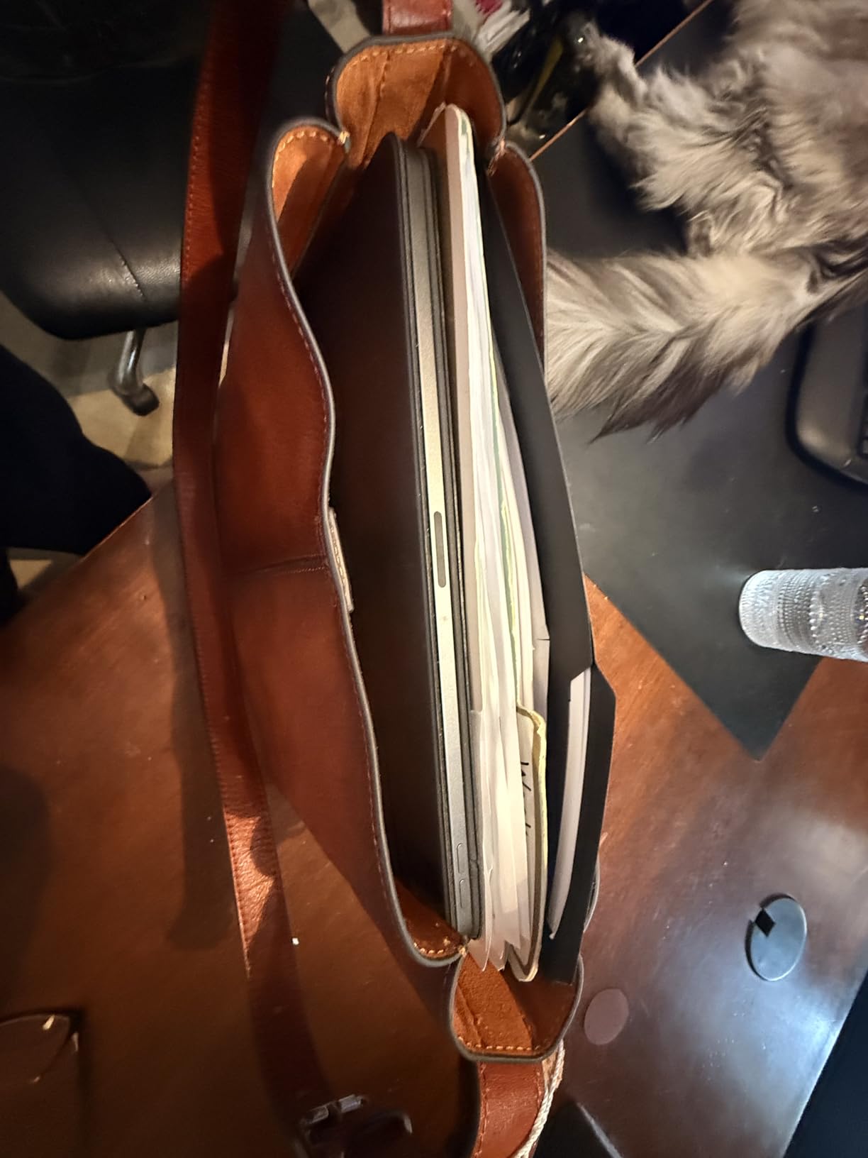 HESHE Genuine Leather Purses for Women Shoulder Crossbody Hobo Purses customer photo 1