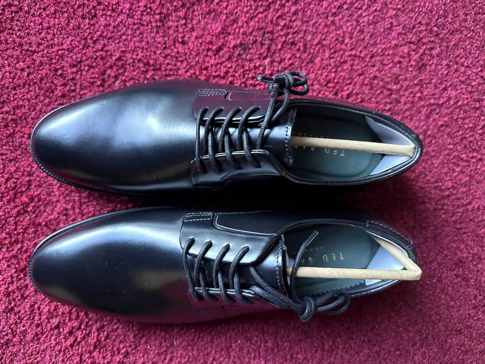 Ted Baker Men's Regent Leather Derby Oxford Shoe customer photo 1