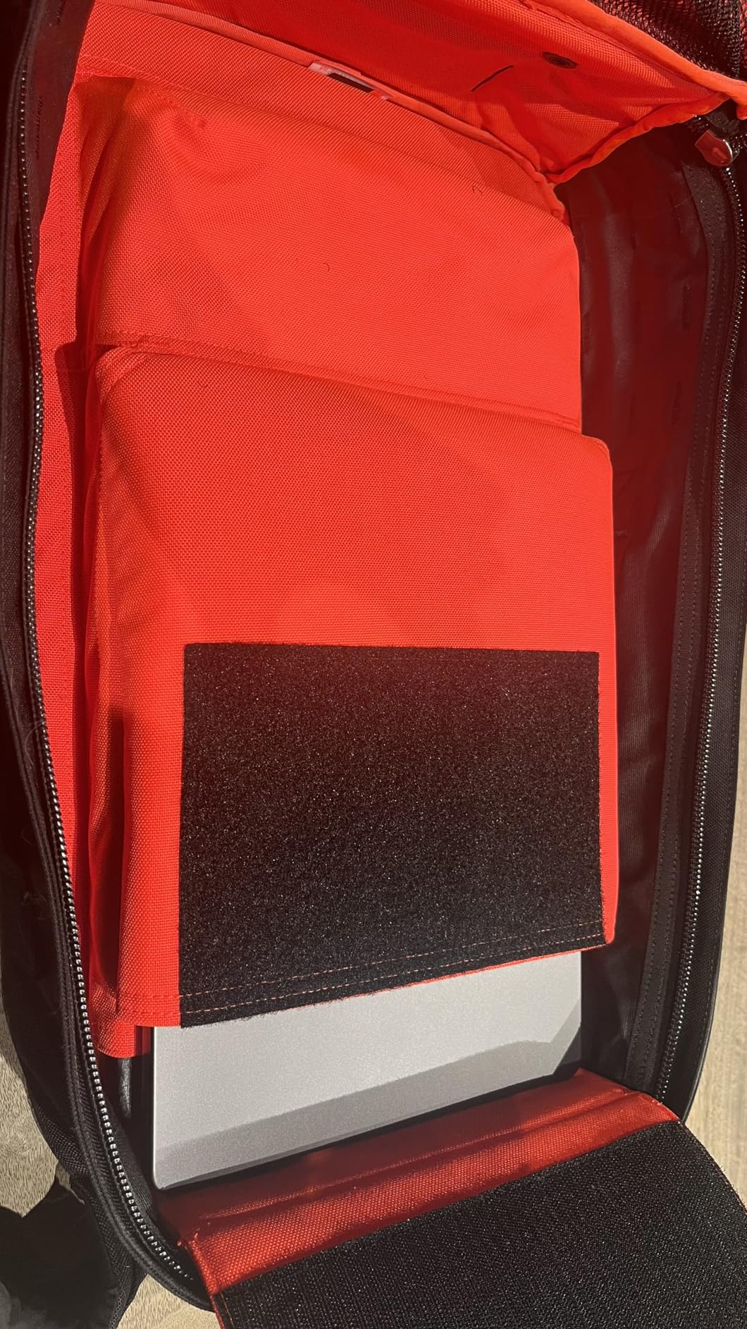 GORUCK Rucker 4.0, Rucking Backpack, Black with White Embroidery, 20L | Purpose Built for Rucking, Elevated Ruck Plate Pocket, Extra Padded Straps, MOLLE Webbing, Durable 1000D CORDURA Build customer photo 1