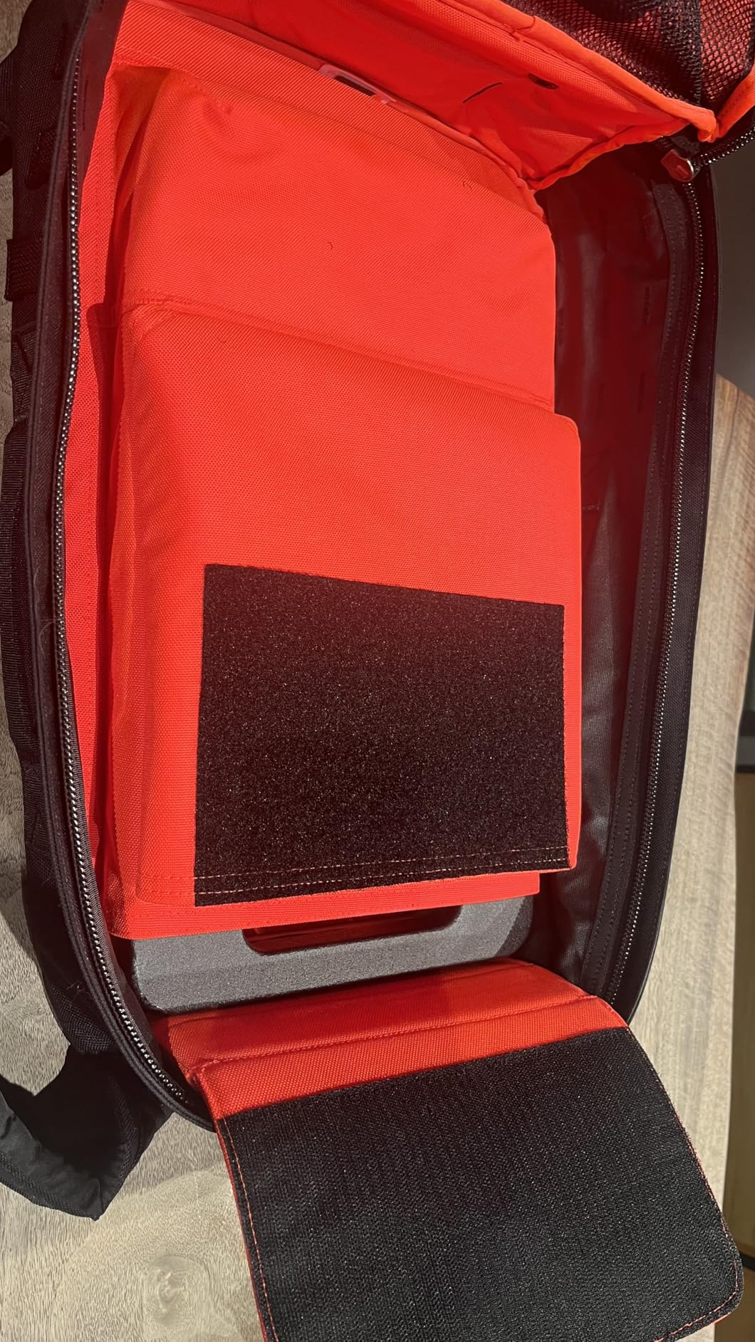 GORUCK Rucker 4.0, Rucking Backpack, Black with White Embroidery, 20L | Purpose Built for Rucking, Elevated Ruck Plate Pocket, Extra Padded Straps, MOLLE Webbing, Durable 1000D CORDURA Build customer photo 2