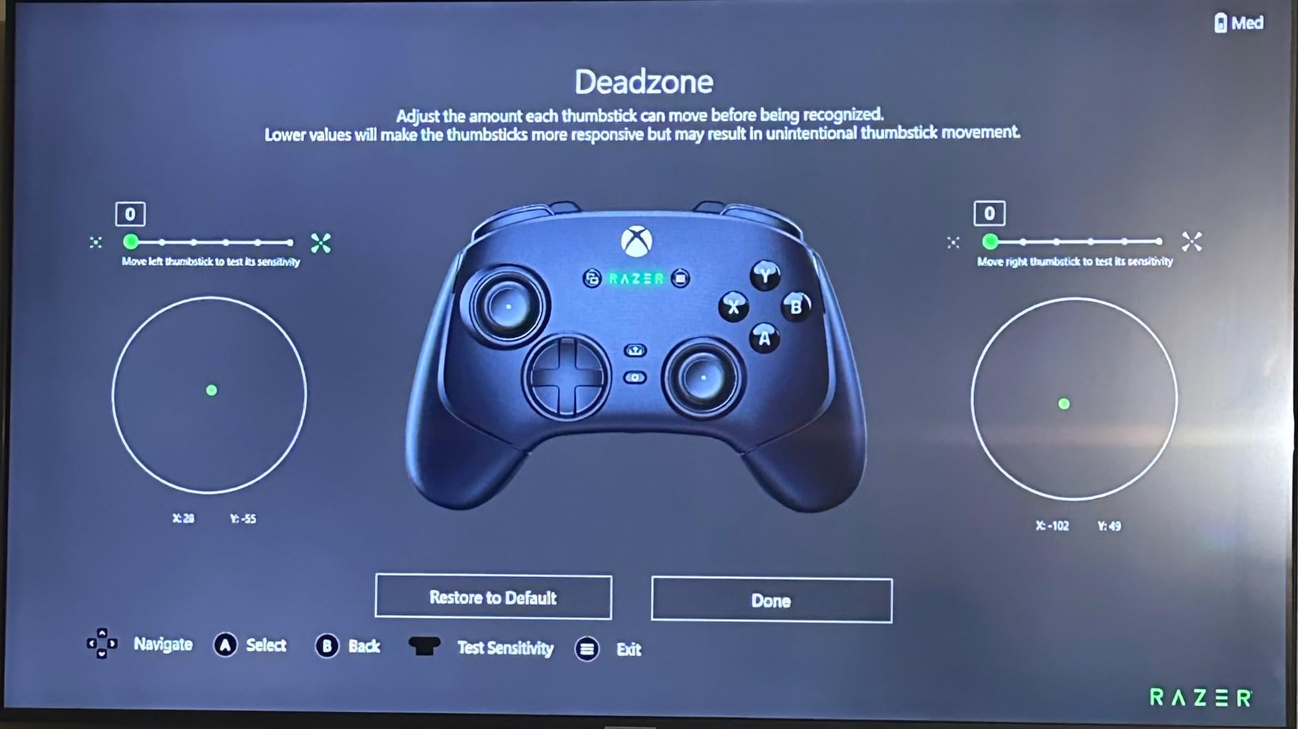 Razer Wolverine V3 Pro Wireless Gaming Controller: Licensed for Xbox Series X|S, Xbox One, Windows PC - 6 Remappable Buttons - Fast Triggers - Customizable Thumbsticks - Wired Tournament Mode - Black customer photo 2
