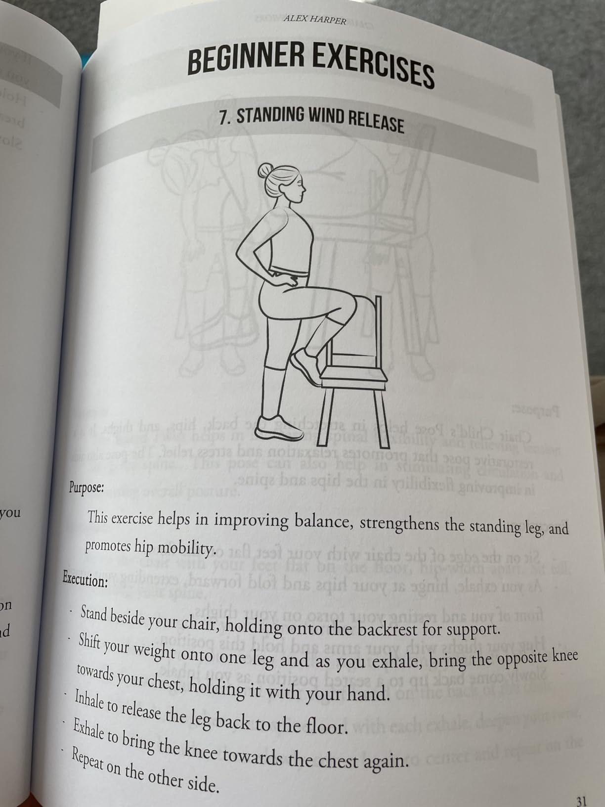 Chair Yoga for Seniors over 60: Complete Guide to Feel 10 Years Younger in Just 10 Minutes a Day - Exercise Book for Toning & Weight Loss (Defy Aging at Home) customer photo 1