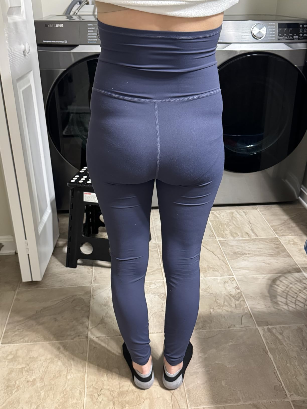Sunzel Maternity Leggings, Over Belly Pregnancy Yoga Pants, Buttery Soft | Soft Over-Belly Fit, Buttery-Soft Stretch, Clean No-Pocket Design, Lightweight Feel, 25