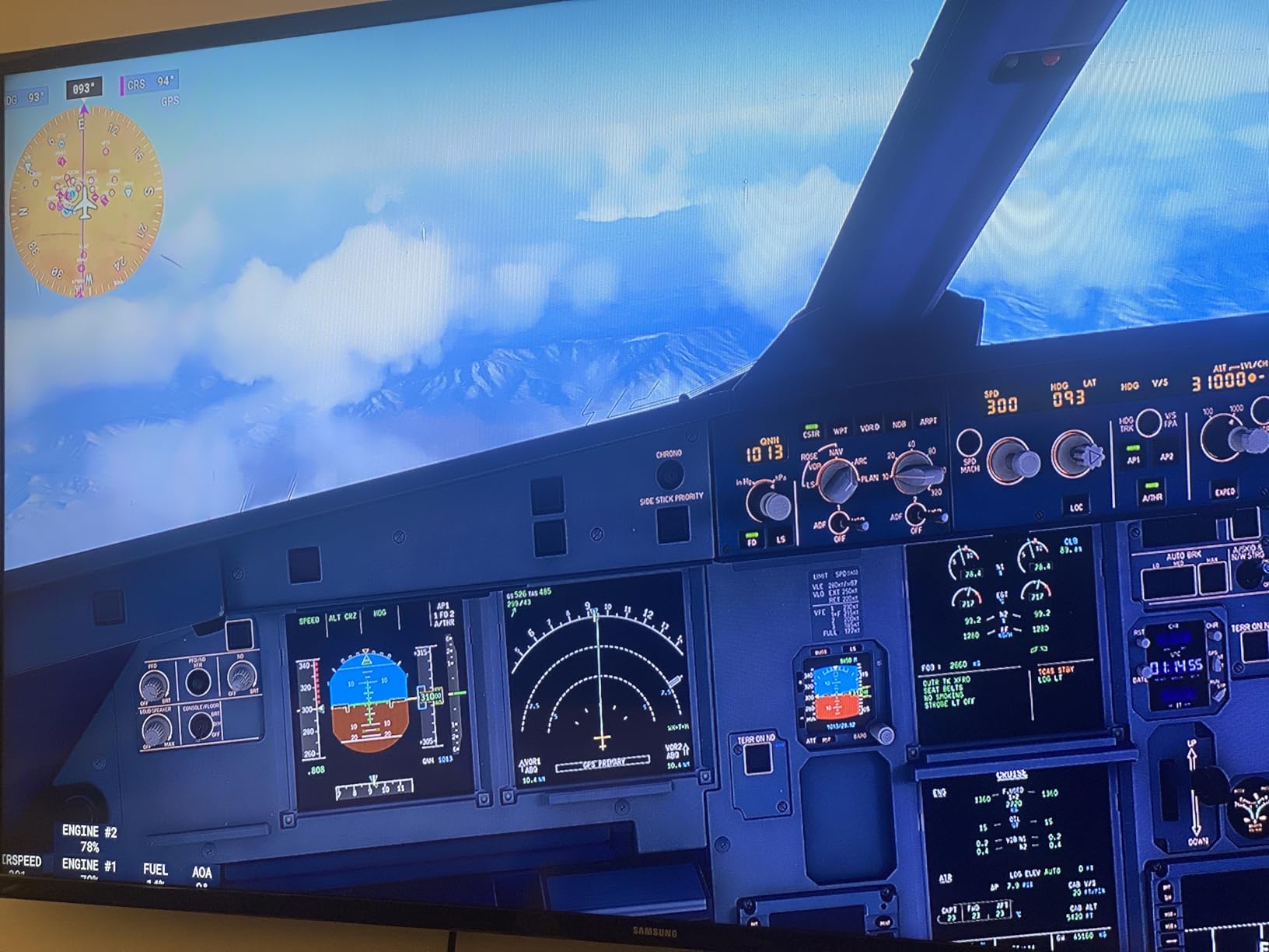 Thrustmaster T-Flight Hotas One MSFS 2024 Collector Edition - XBOX & PC customer photo 1