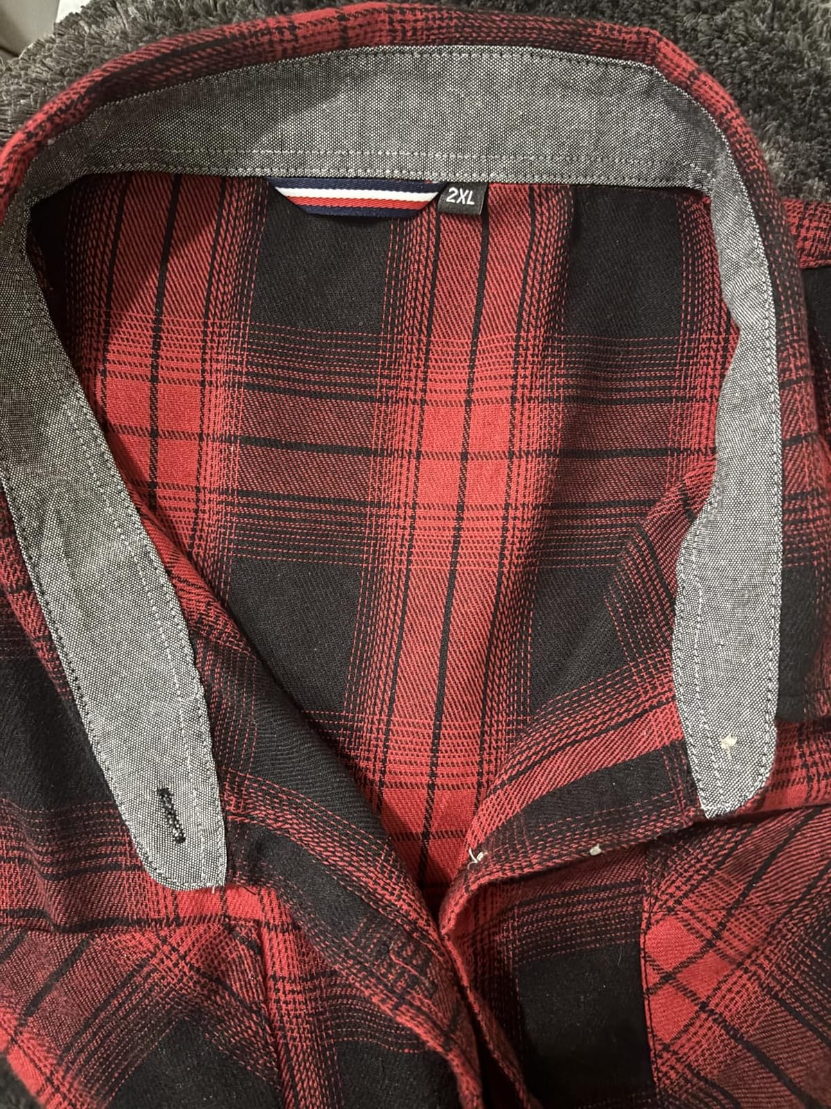 KevaMolly Plaid Flannel Shirts for Women Long Sleeve customer photo 1