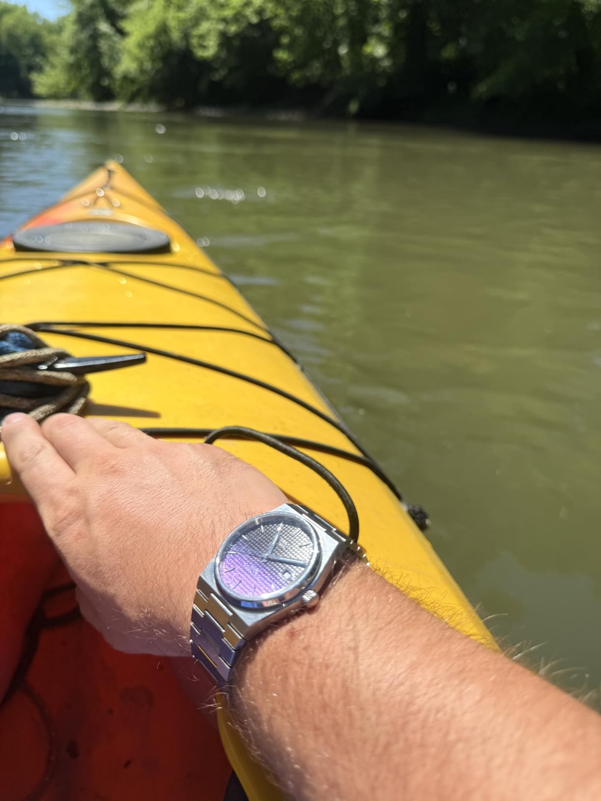 PRX Powermatic 80 40mm, Swiss Automatic Watch for Men, 40mm Stainless Steel Case, T1374071105101 customer photo 2