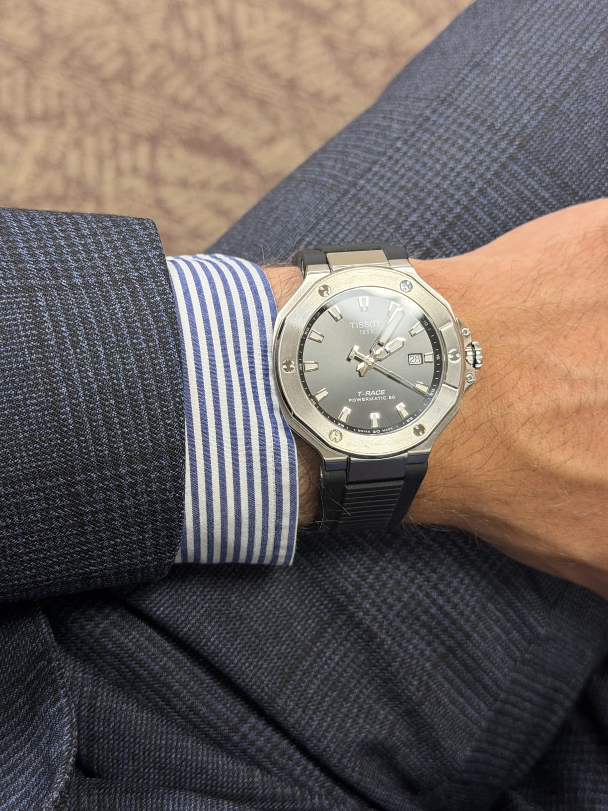 Tissot T-Race Powermatic 80 41mm customer photo 1