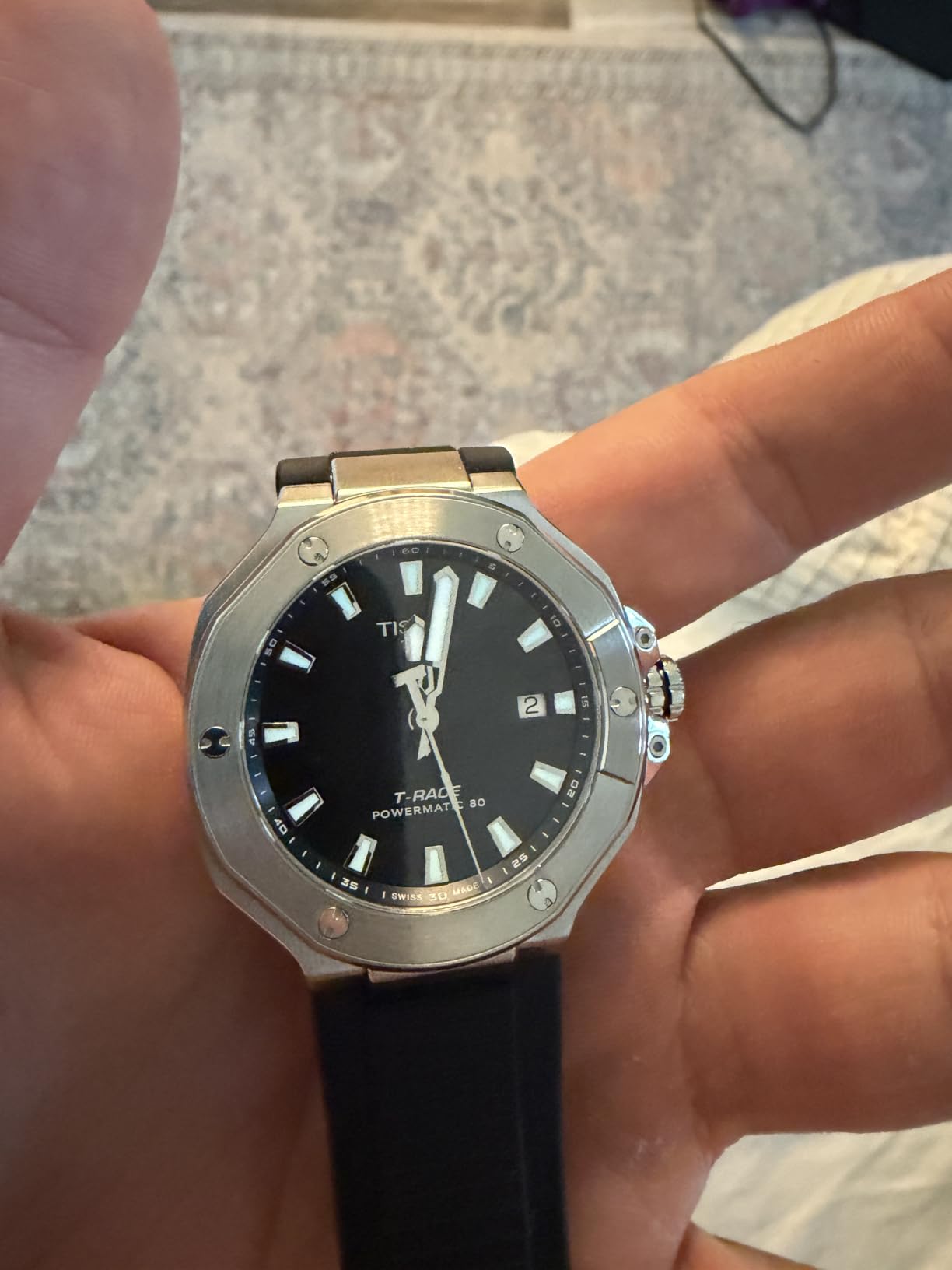 Tissot T-Race Powermatic 80 41mm customer photo 2