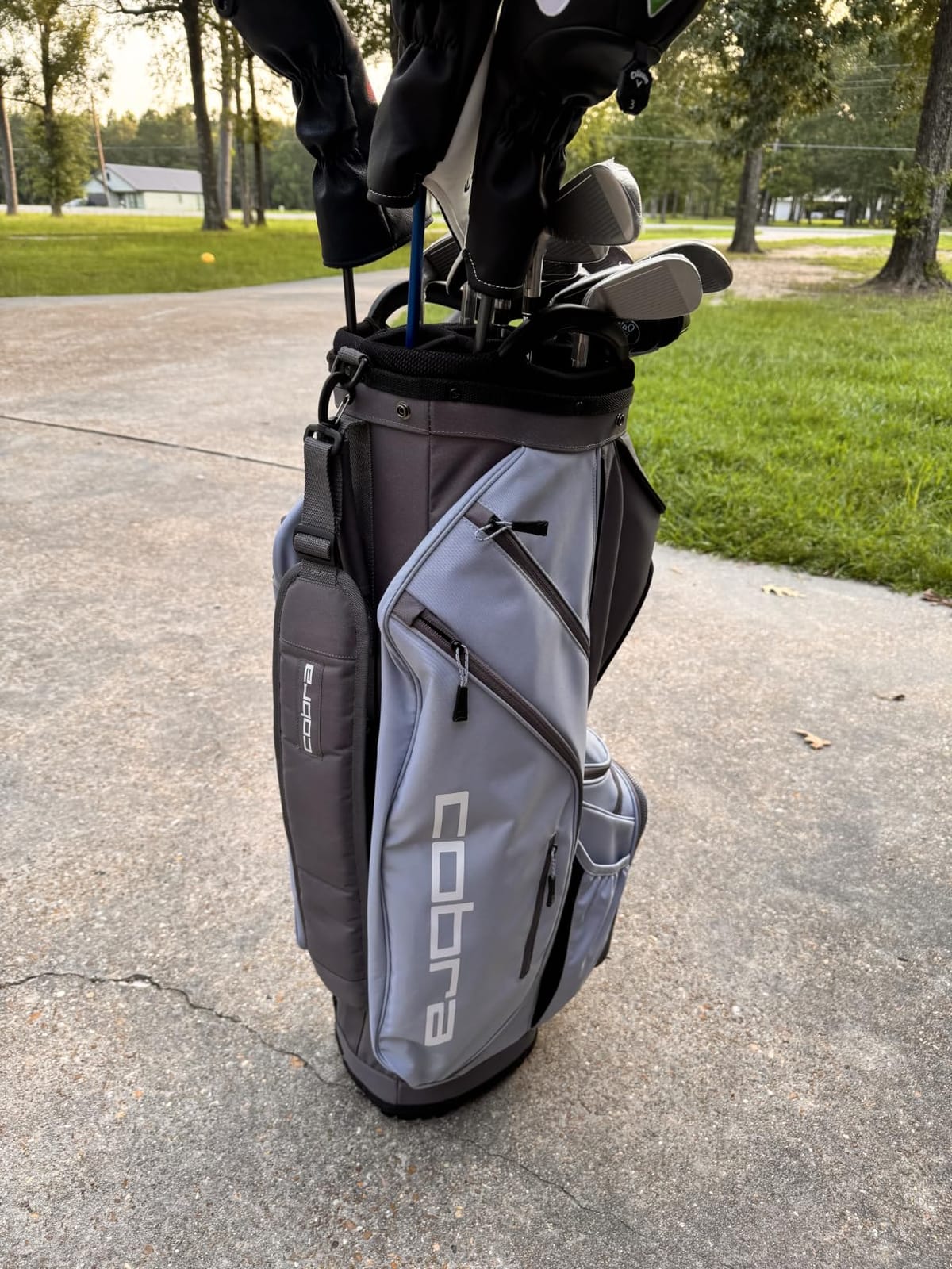 Cobra Ultralight Pro Cart Golf Bag customer photo 1