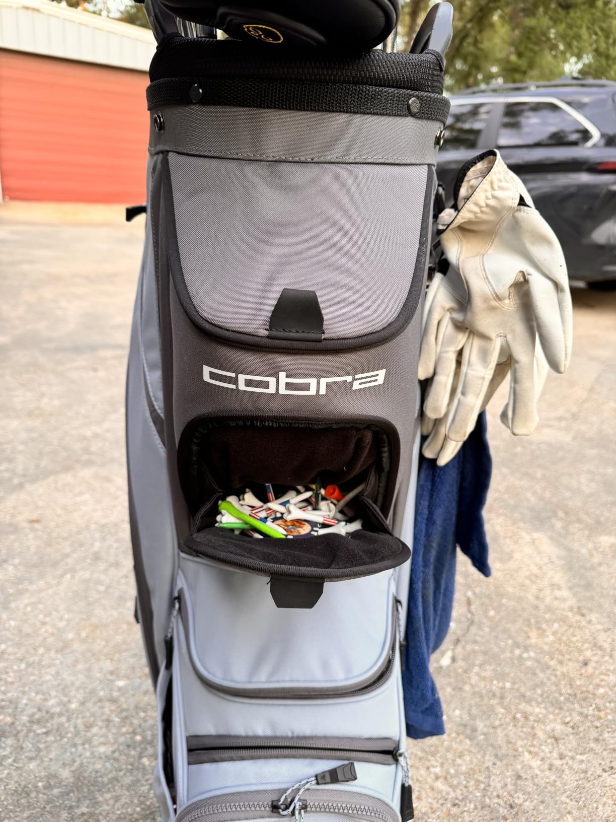 Cobra Ultralight Pro Cart Golf Bag customer photo 2