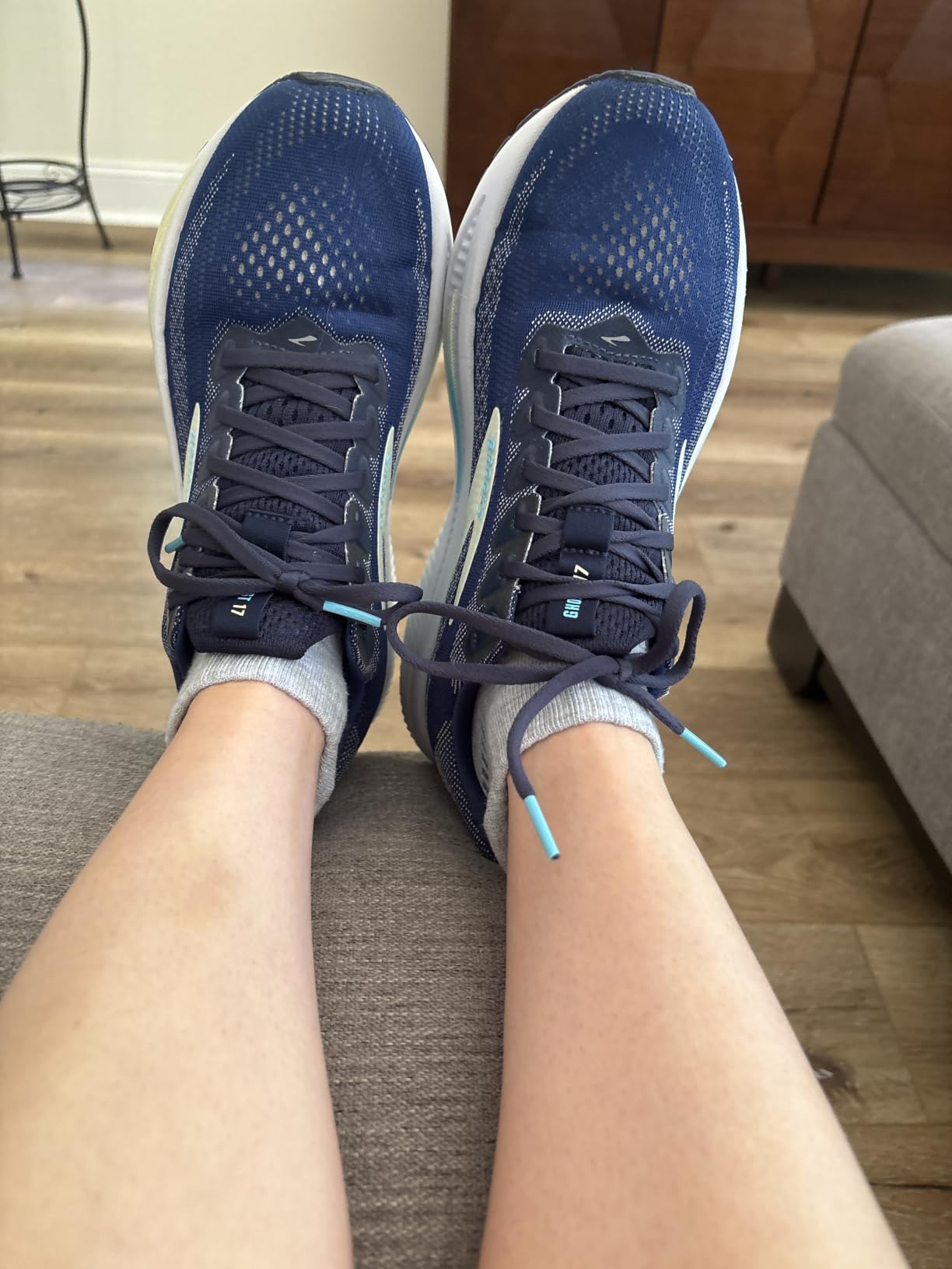 Women's Ghost 17 Neutral Running Shoe customer photo 2