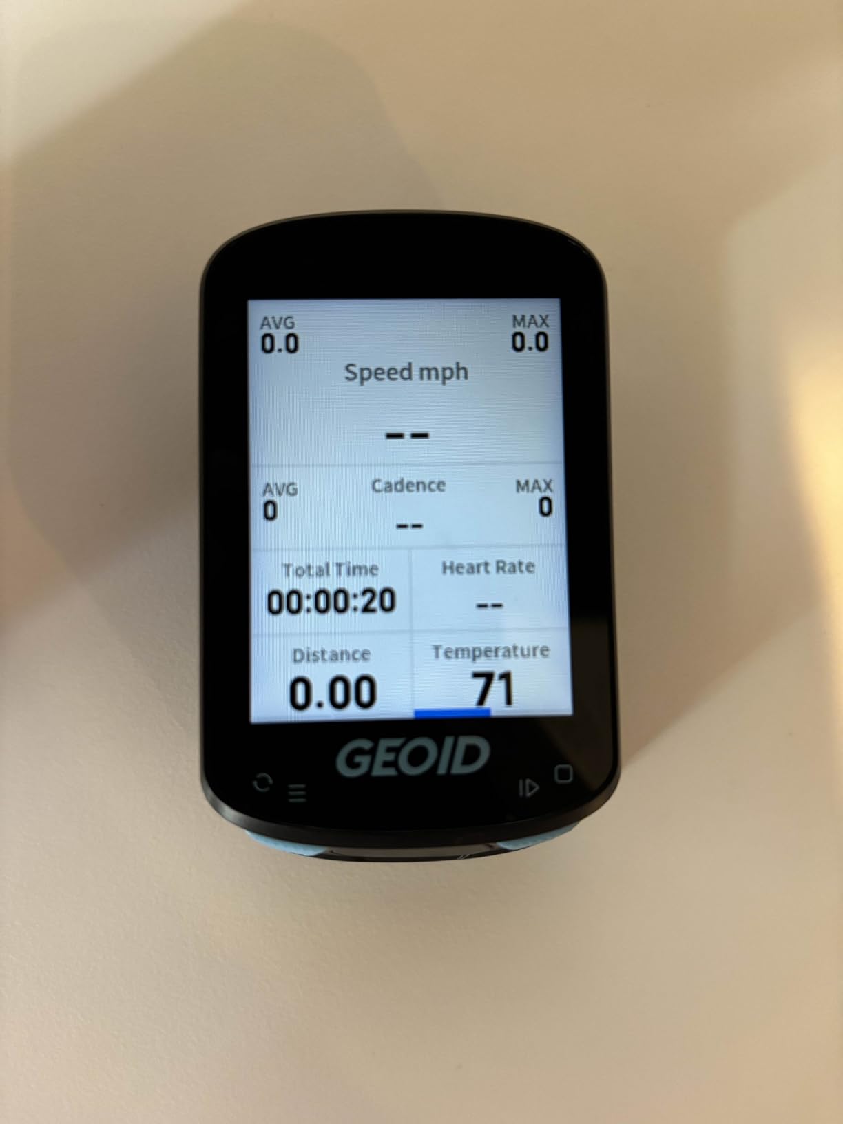 GEOID CC600 Color Screen Bike/Cycling Computer Wireless - Route Navigation with Reroute Planing, WiFi & Bluetooth, Fast 5s GPS Positioning, Free Indoor Training customer photo 1