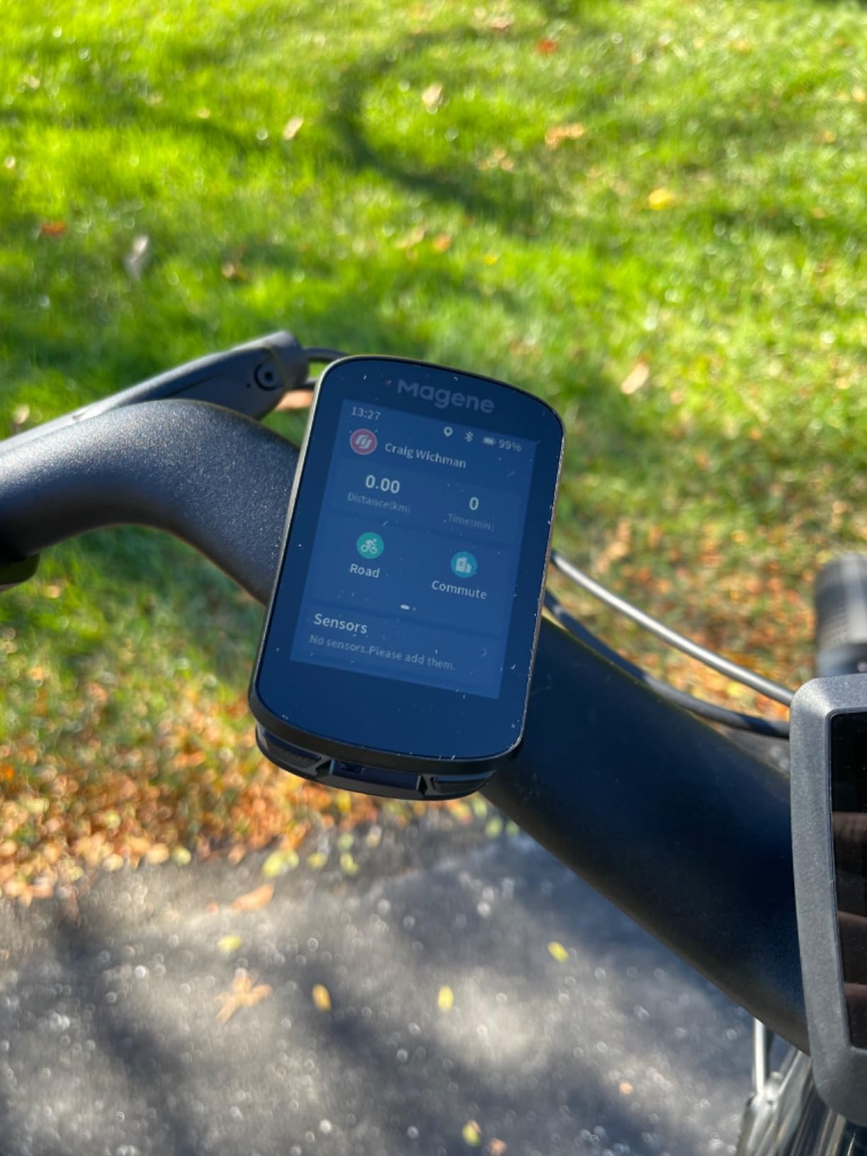 Magene C506 GPS Bike Computer - 2.4
