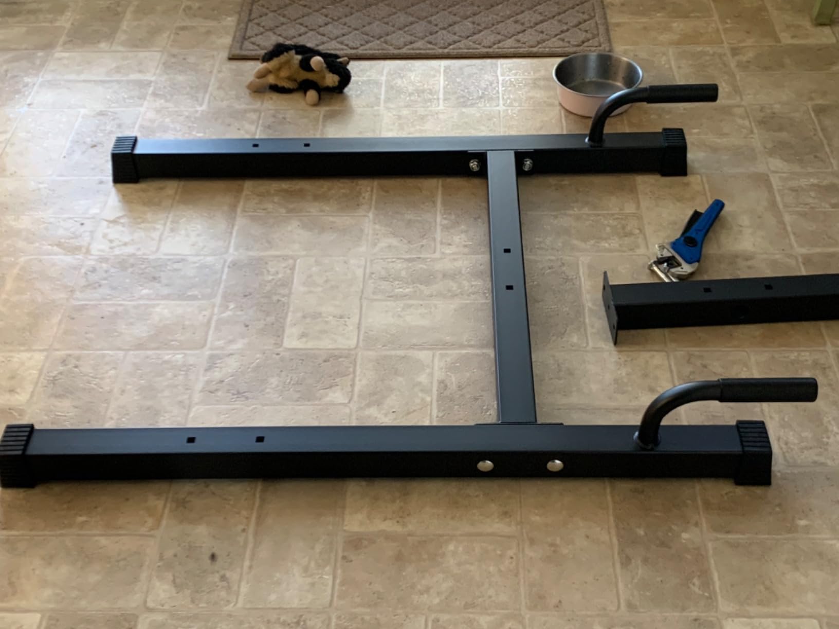 FEIERDUN Chest Press Machine, 1250 LB Adjustable Bench Press | 3-Grip U-Handles, Independent Arms and 11+3 Adjustable Positions customer photo 1