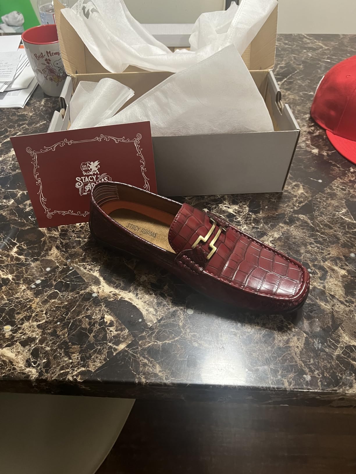 Stacy Adams Embrey Moc Toe Driver customer photo 1
