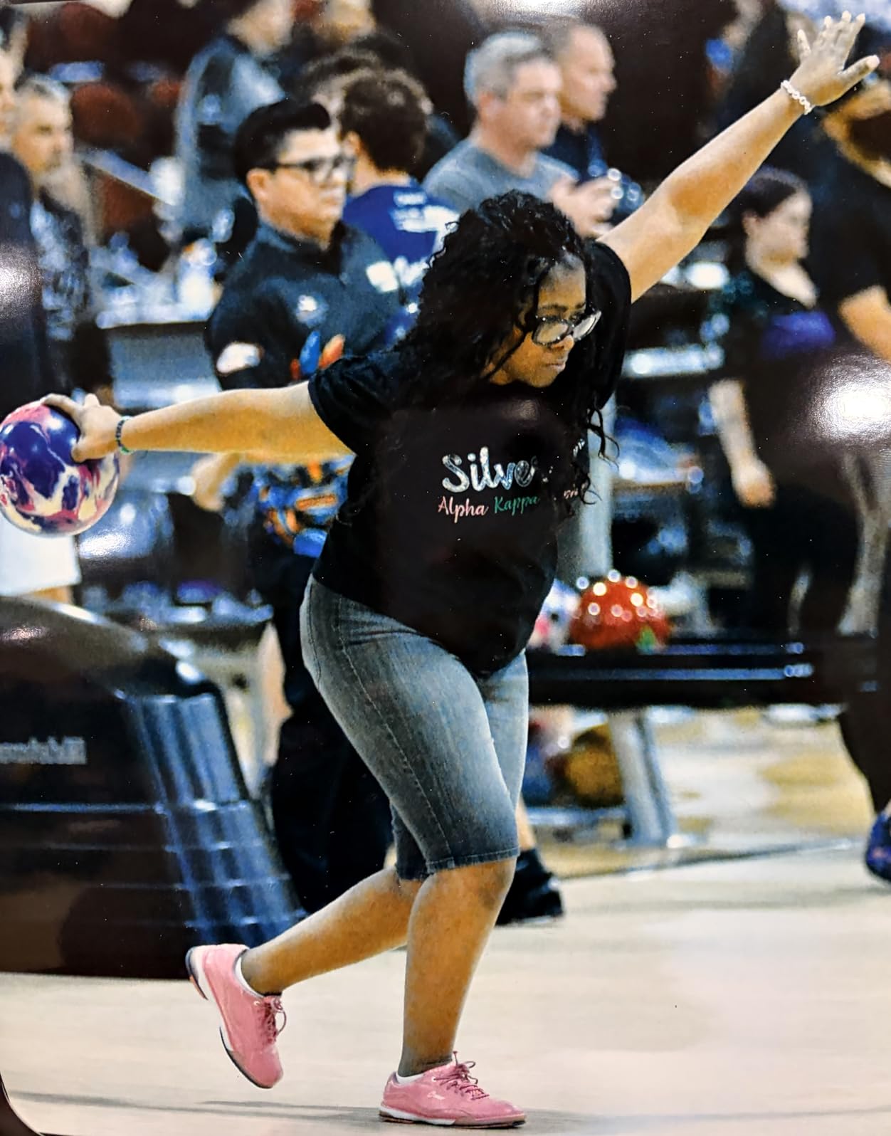 Storm Ion Max Bowling Ball customer photo 1