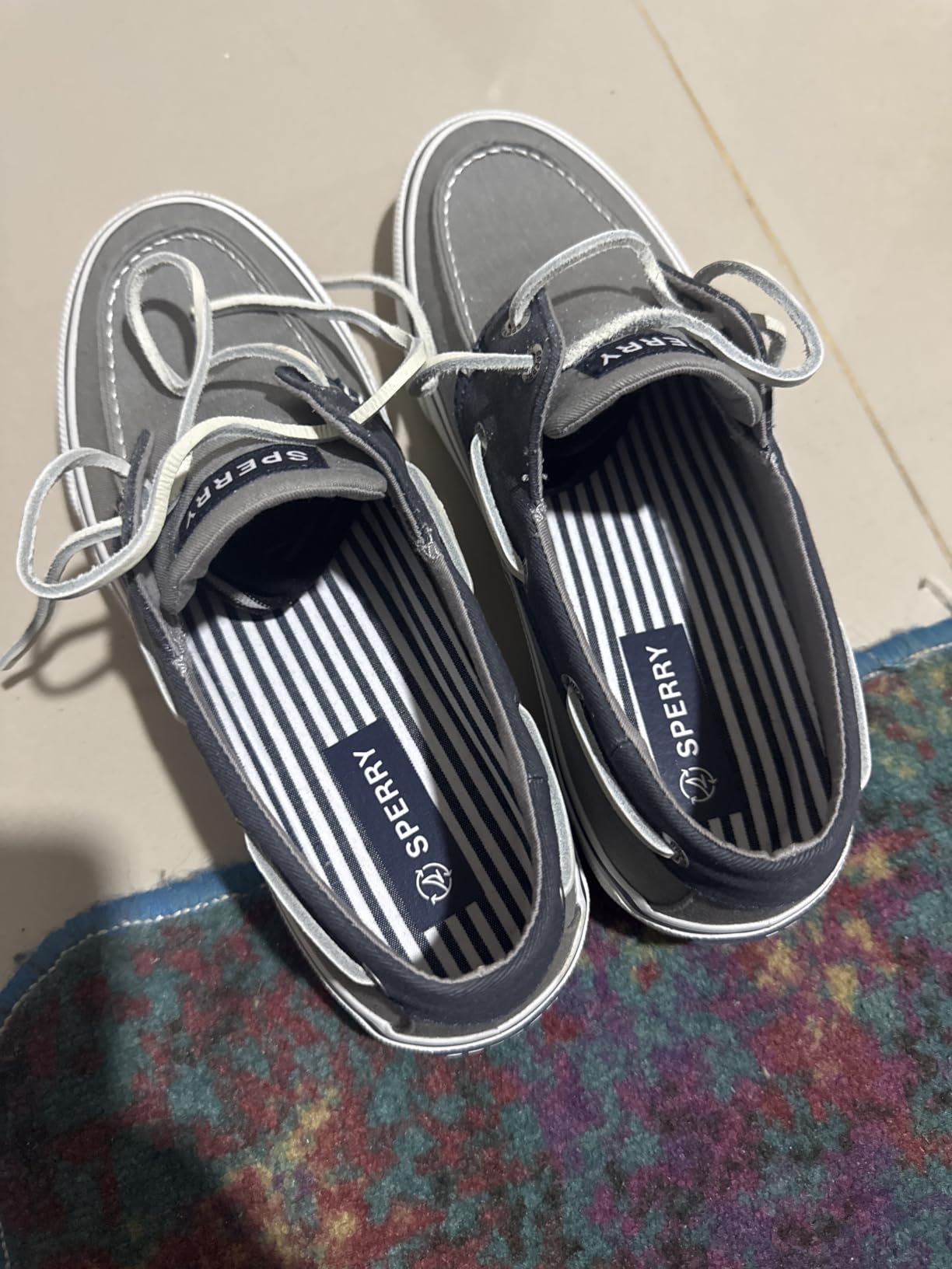 Sperry Mens Bahama II Sneaker customer photo 1