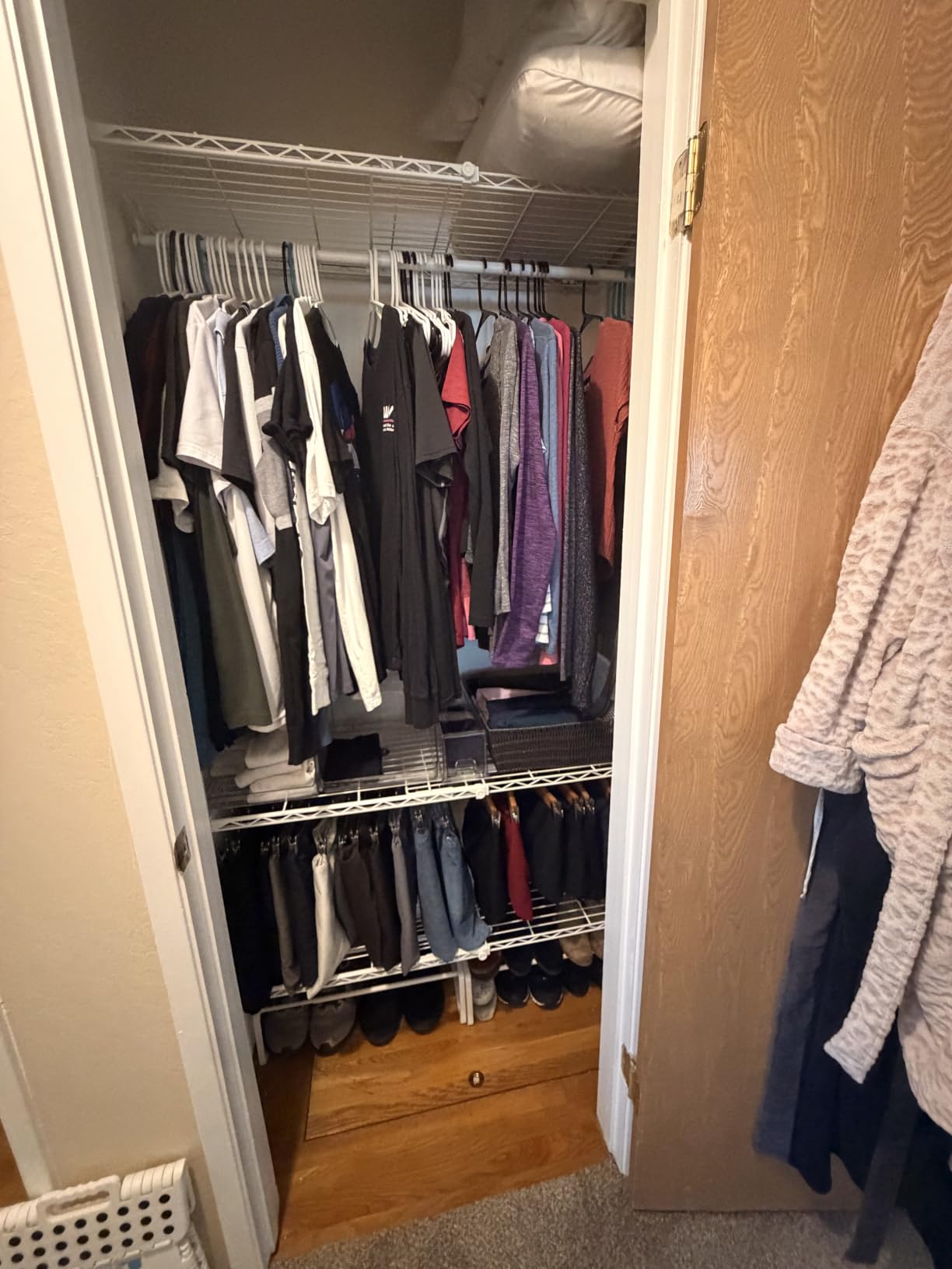VIPEK X1 Expandable Clothes Rack Heavy Duty Adjustable Closet System Black | Adjustable Shelves and Hanger Rods from 2' to 3'5
