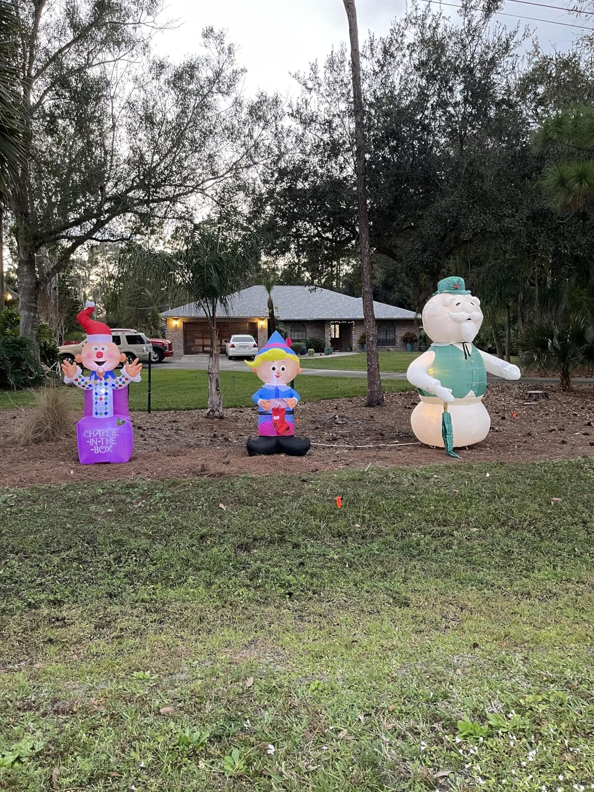 Gemmy 5.5' Hermey The Elf Rudolph Airblown Inflatable Christmas Decoration customer photo 2